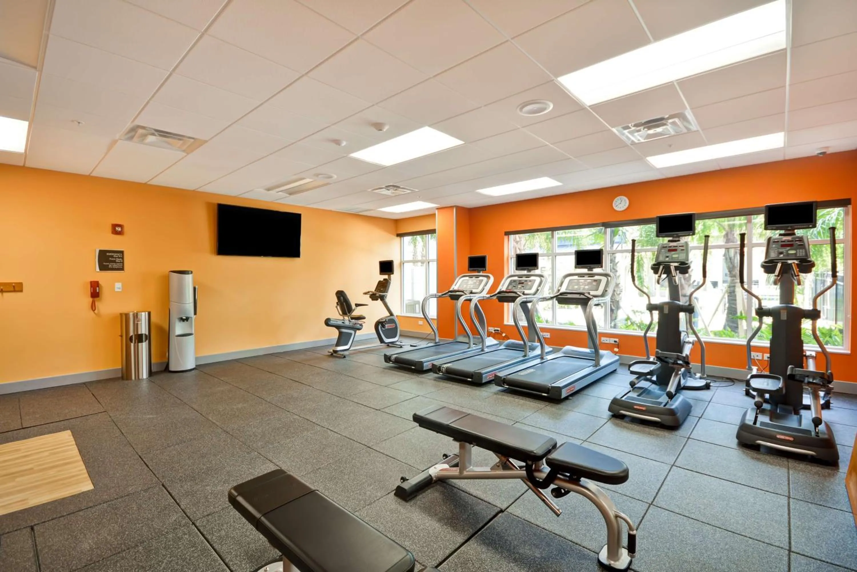 Fitness centre/facilities in Homewood Suites by Hilton Orlando Theme Parks