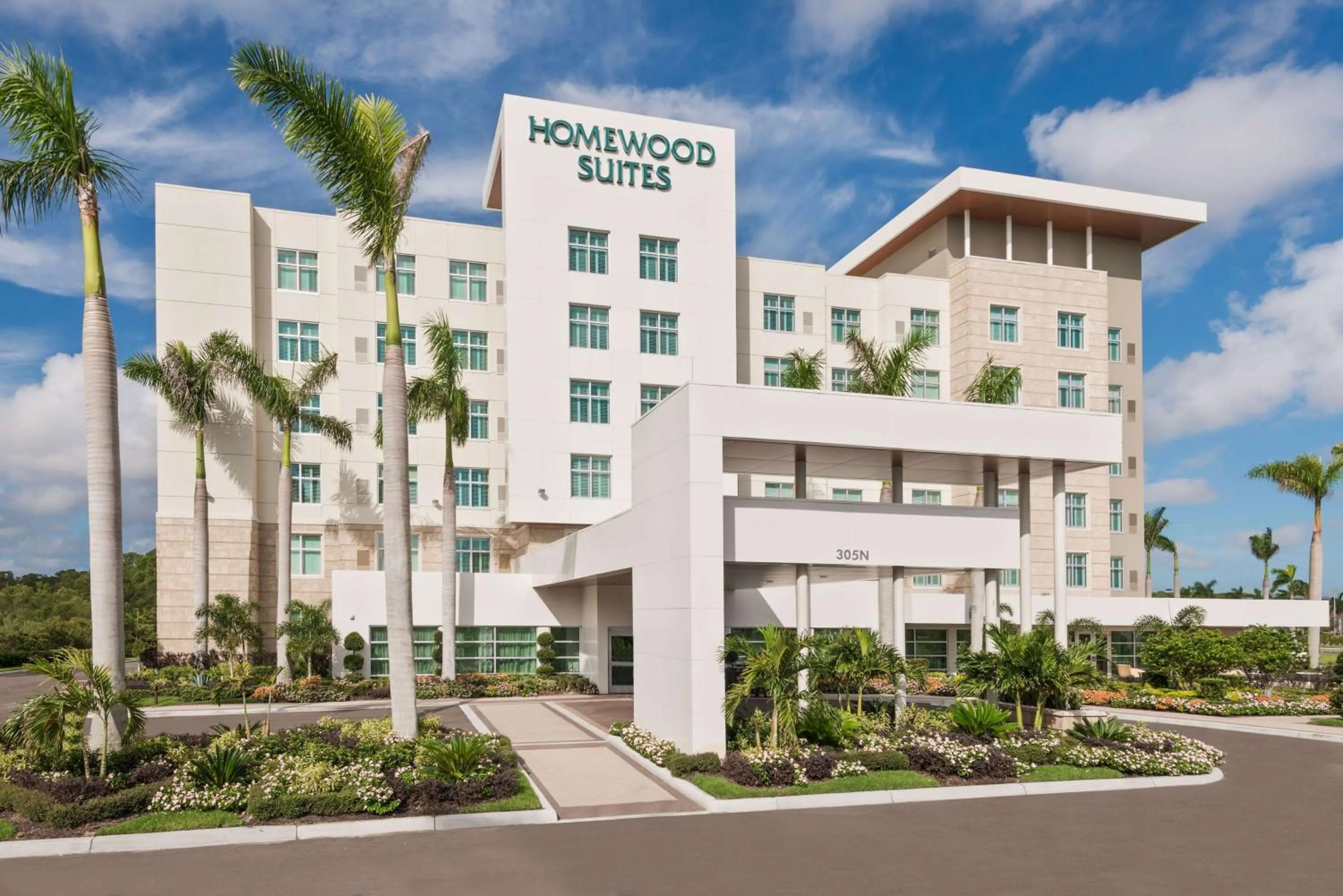 Property building in Homewood Suites by Hilton Sarasota-Lakewood Ranch