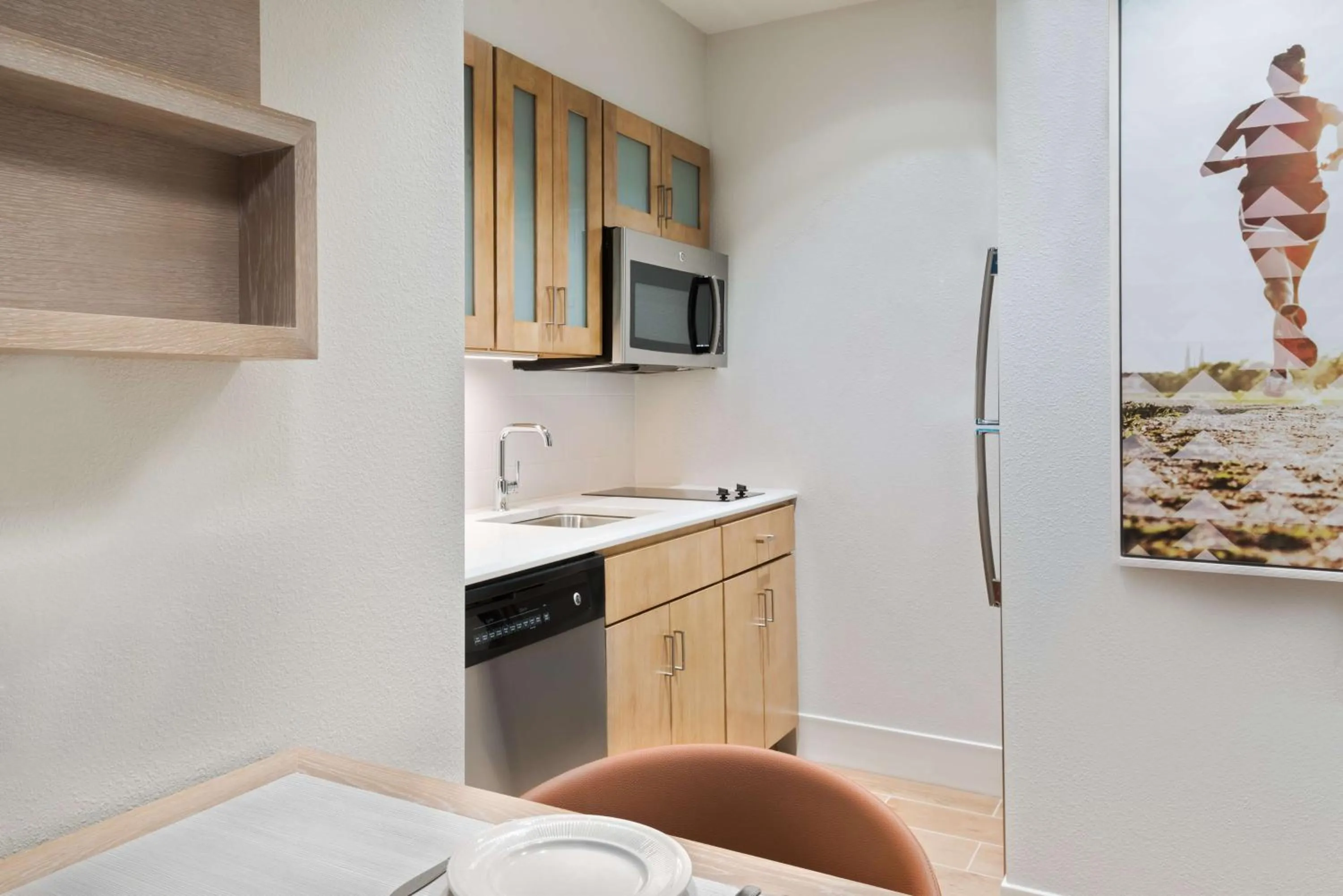 Kitchen or kitchenette in Homewood Suites by Hilton Sarasota-Lakewood Ranch