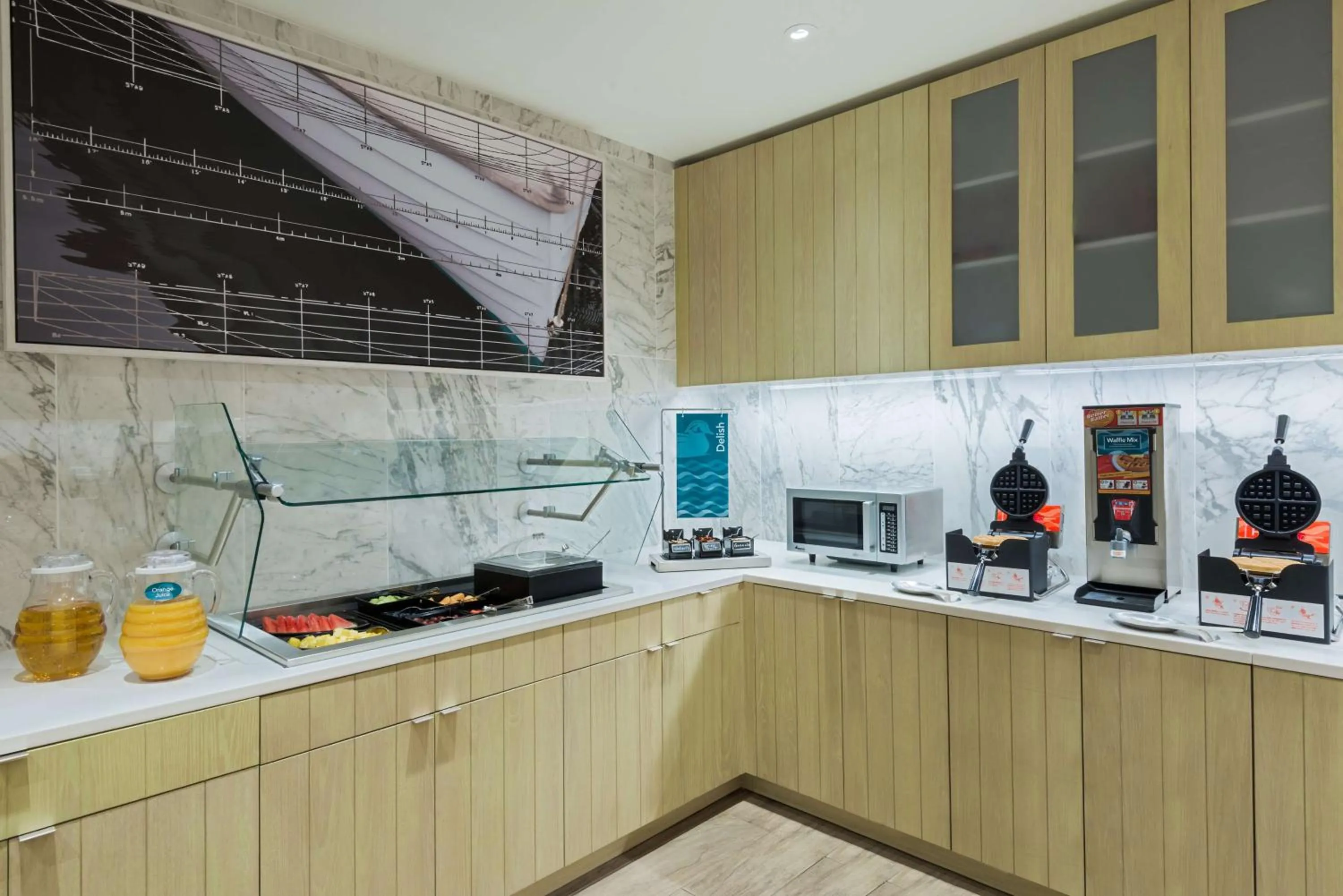 Breakfast in Homewood Suites by Hilton Sarasota-Lakewood Ranch