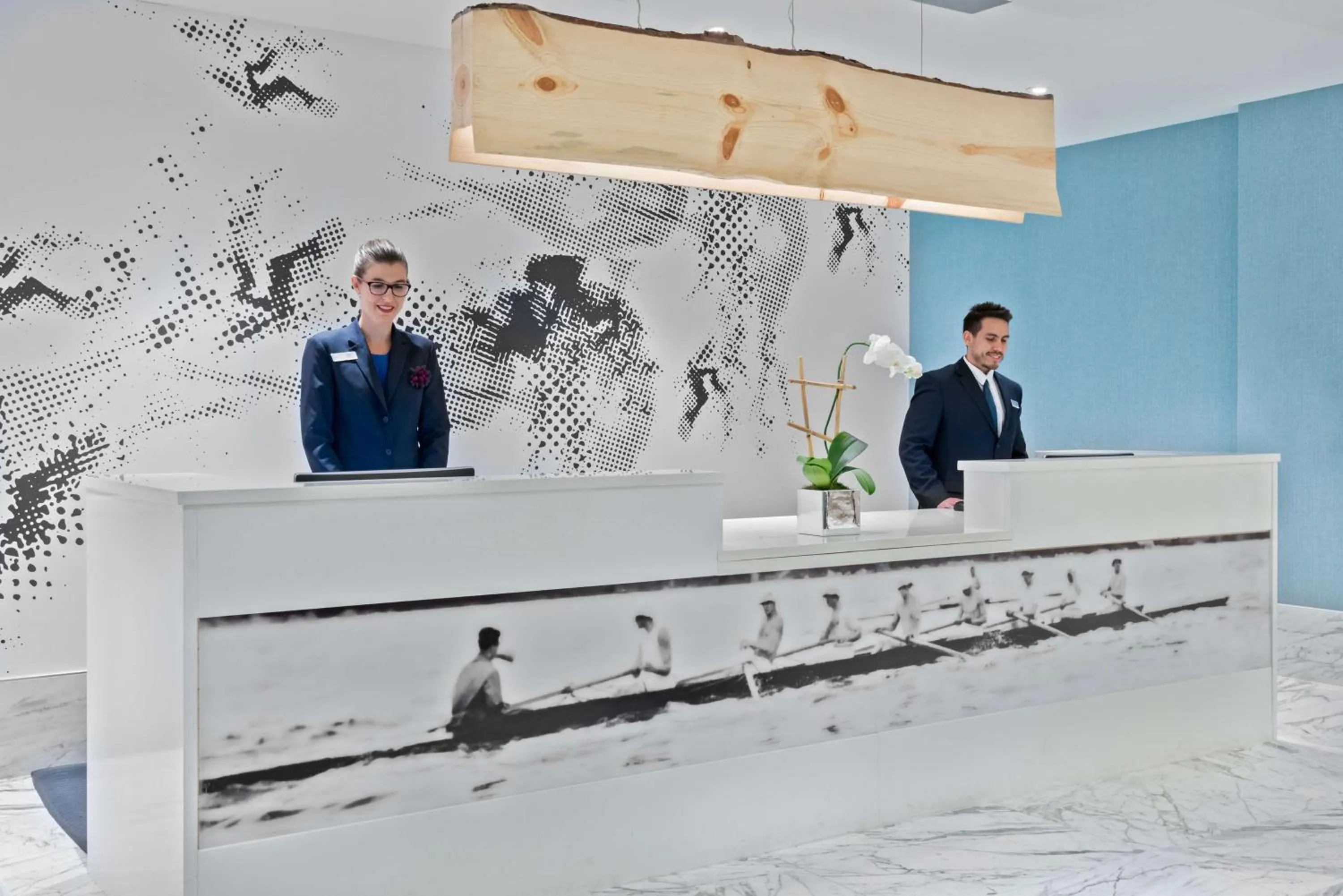 Lobby or reception in Homewood Suites by Hilton Sarasota-Lakewood Ranch