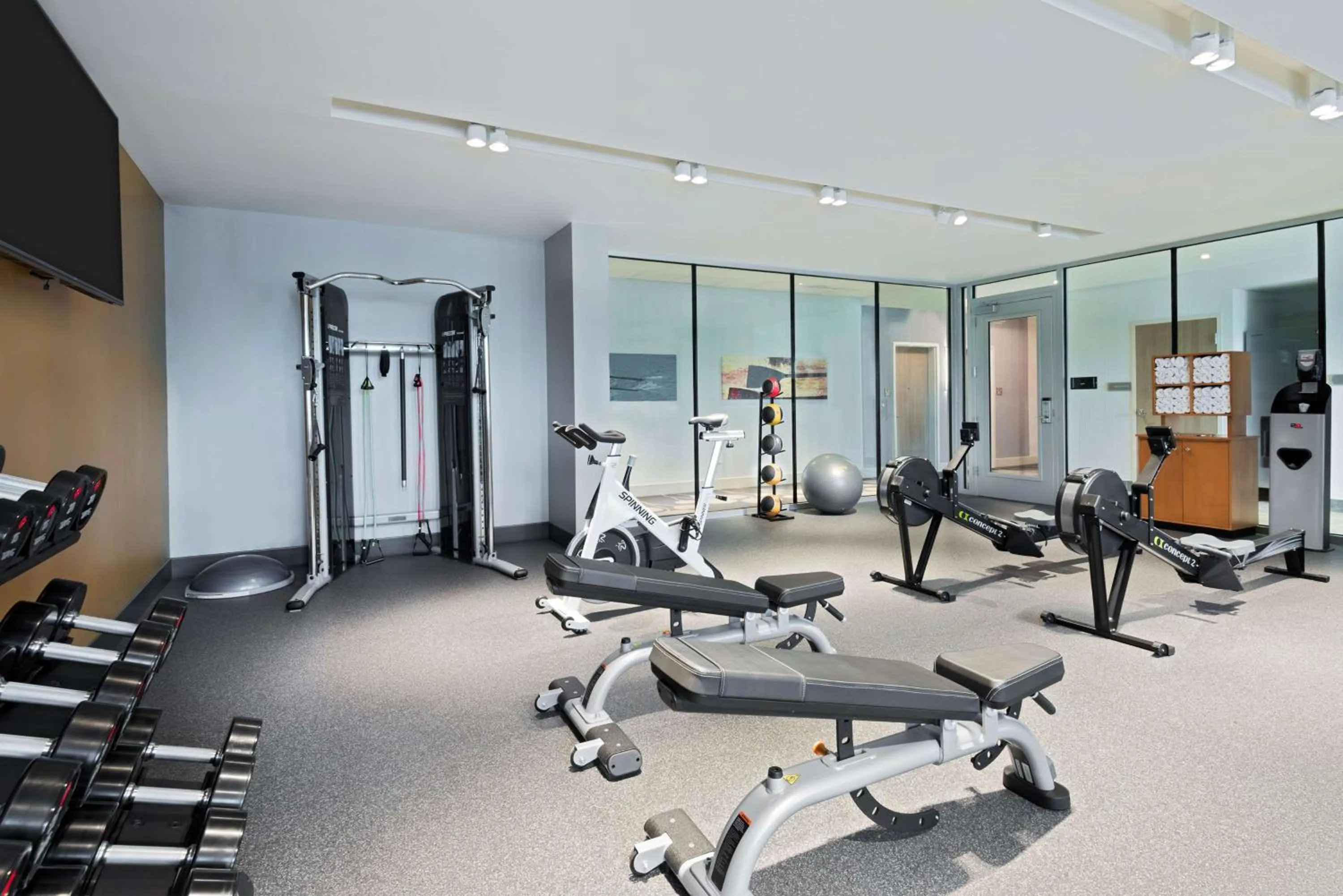 Fitness centre/facilities in Homewood Suites by Hilton Sarasota-Lakewood Ranch