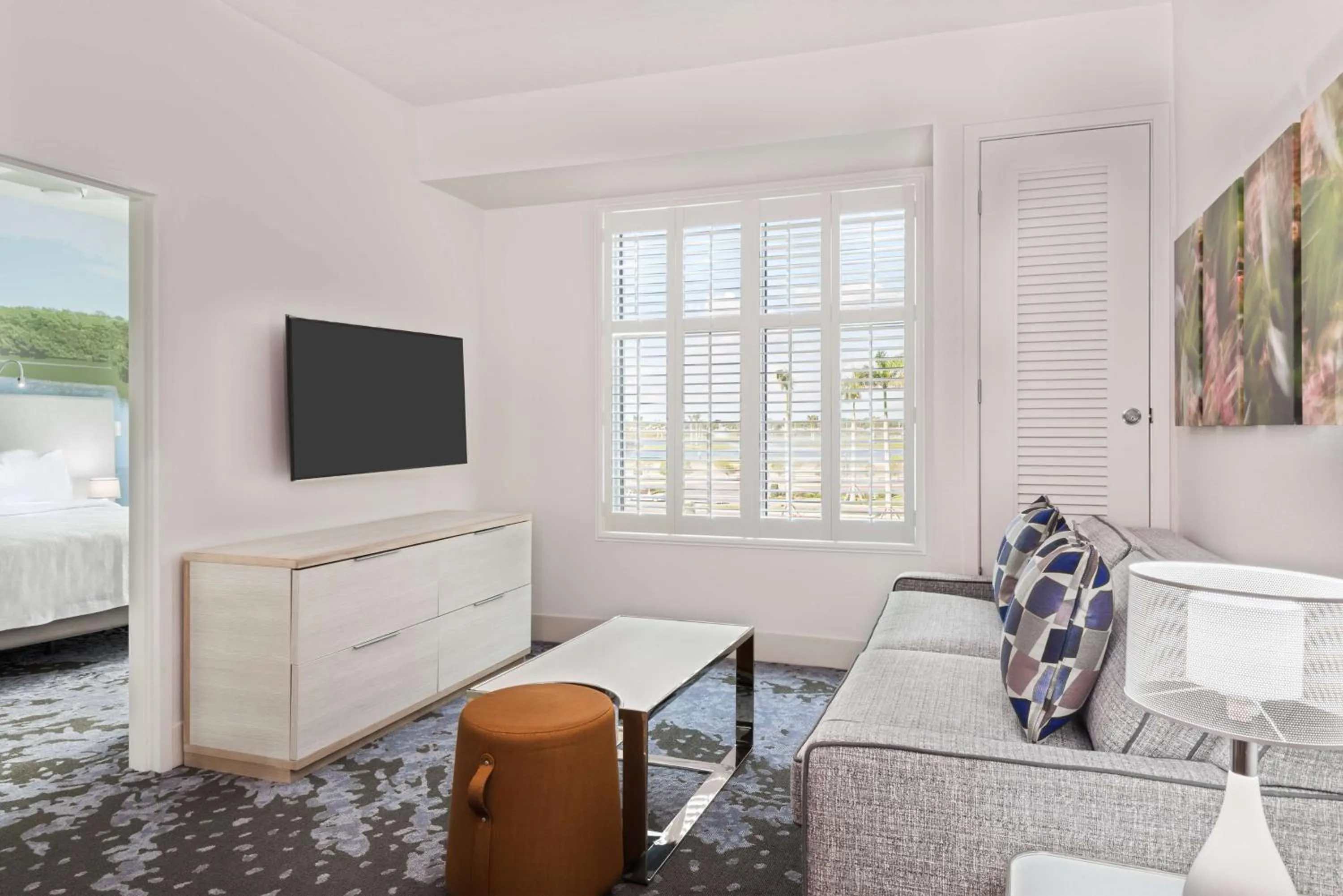 Bedroom in Homewood Suites by Hilton Sarasota-Lakewood Ranch