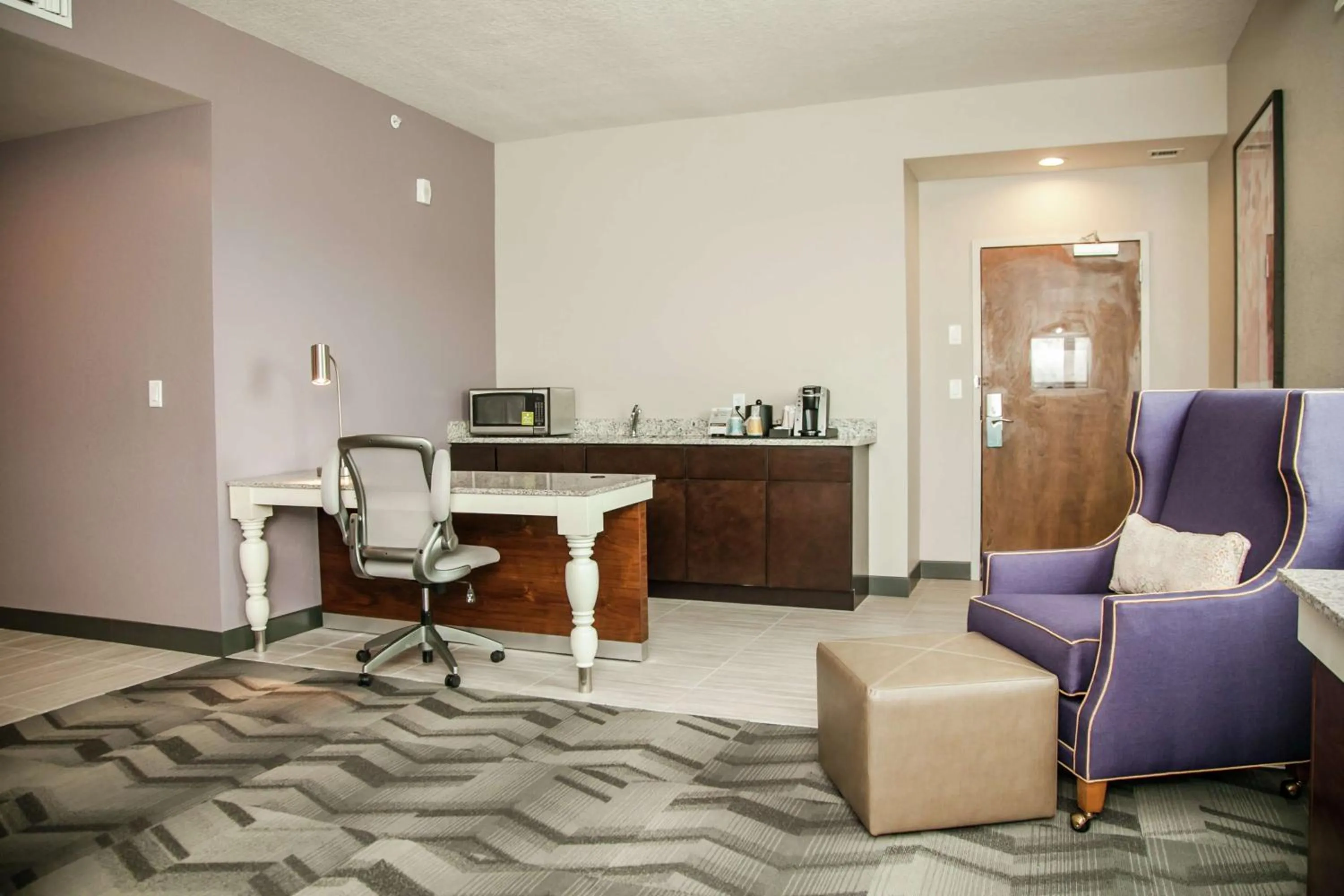 Bedroom in Hilton Garden Inn Tampa Suncoast Parkway