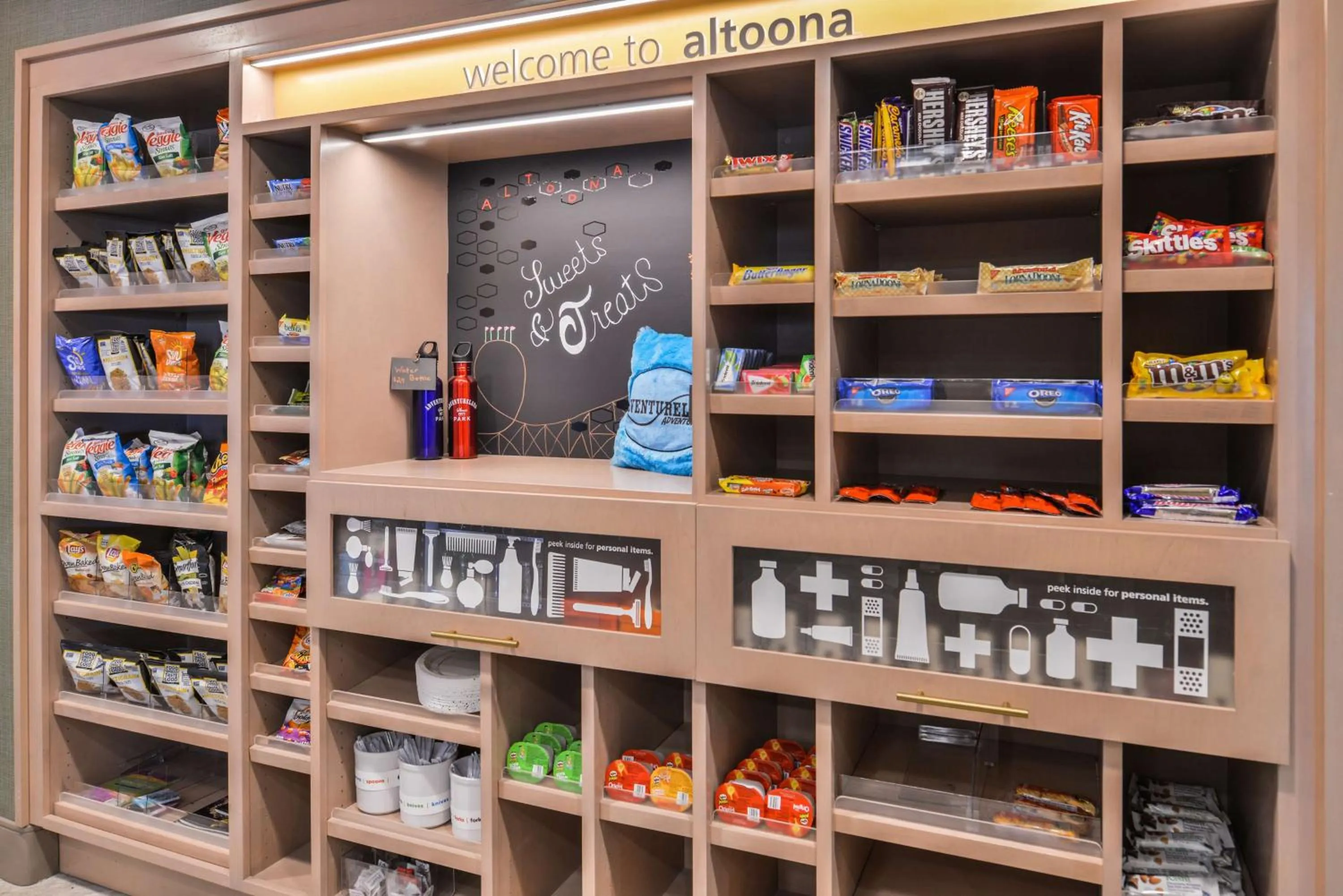 Restaurant/places to eat in Hampton Inn and Suites Altoona-Des Moines by Hilton