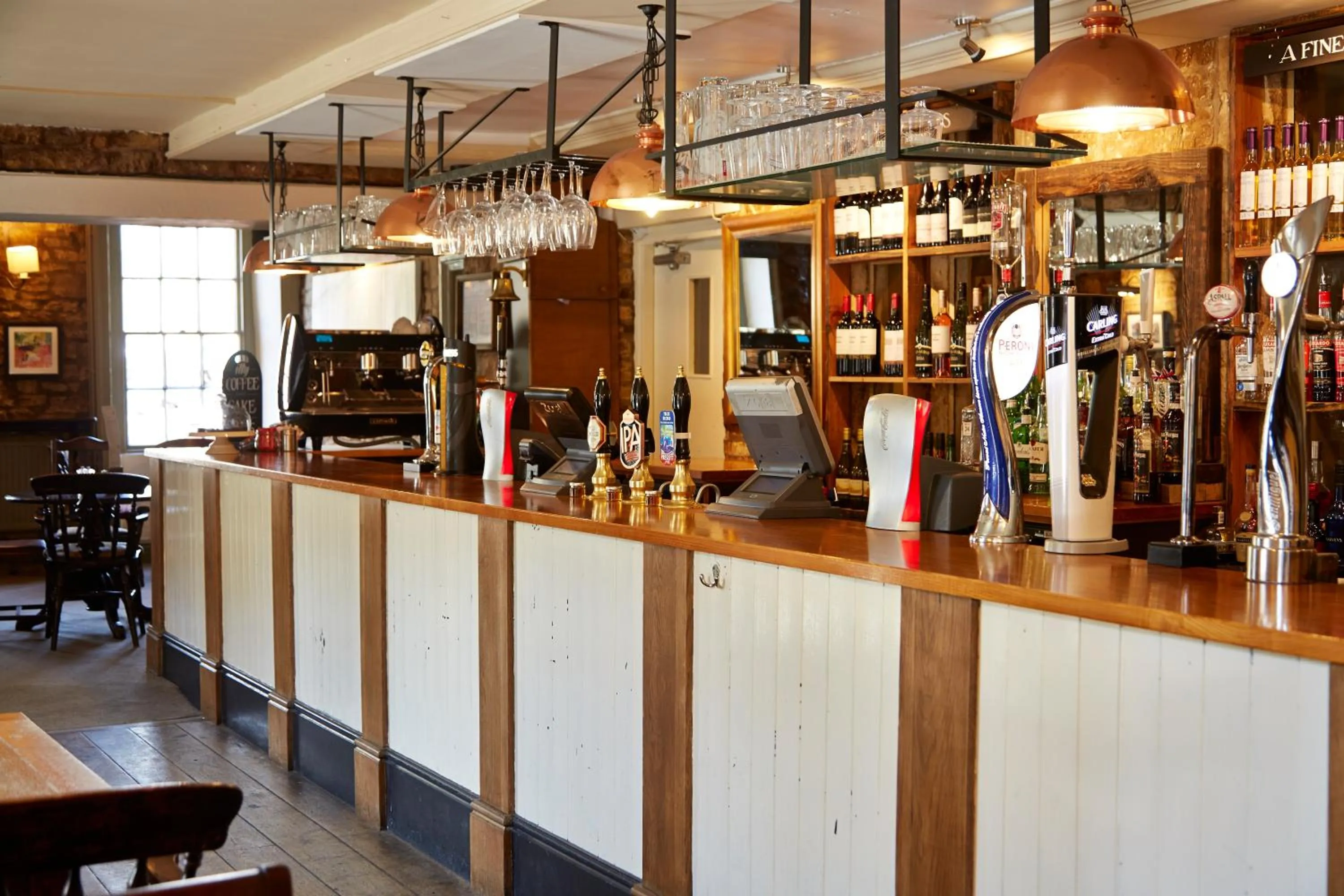 Lounge or bar in Old Manse Hotel by Greene King Inns
