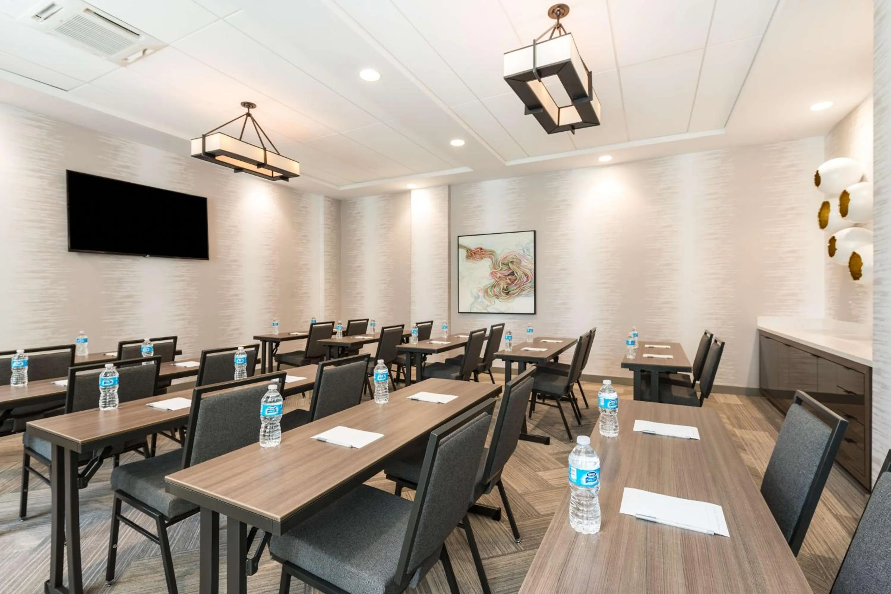Meeting/conference room in Hampton Inn & Suites Miami Wynwood Design District, FL
