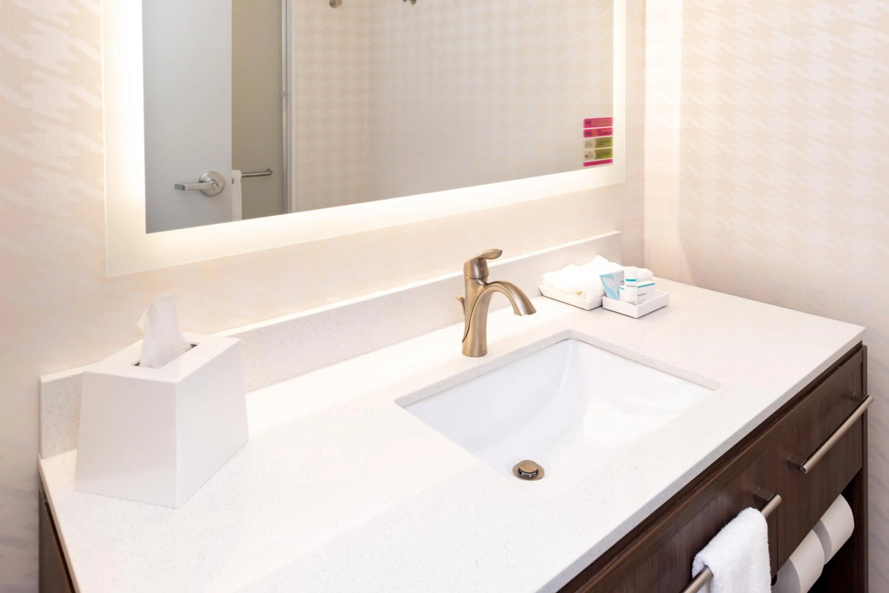 Bathroom in Home2 Suites by Hilton Columbia Downtown