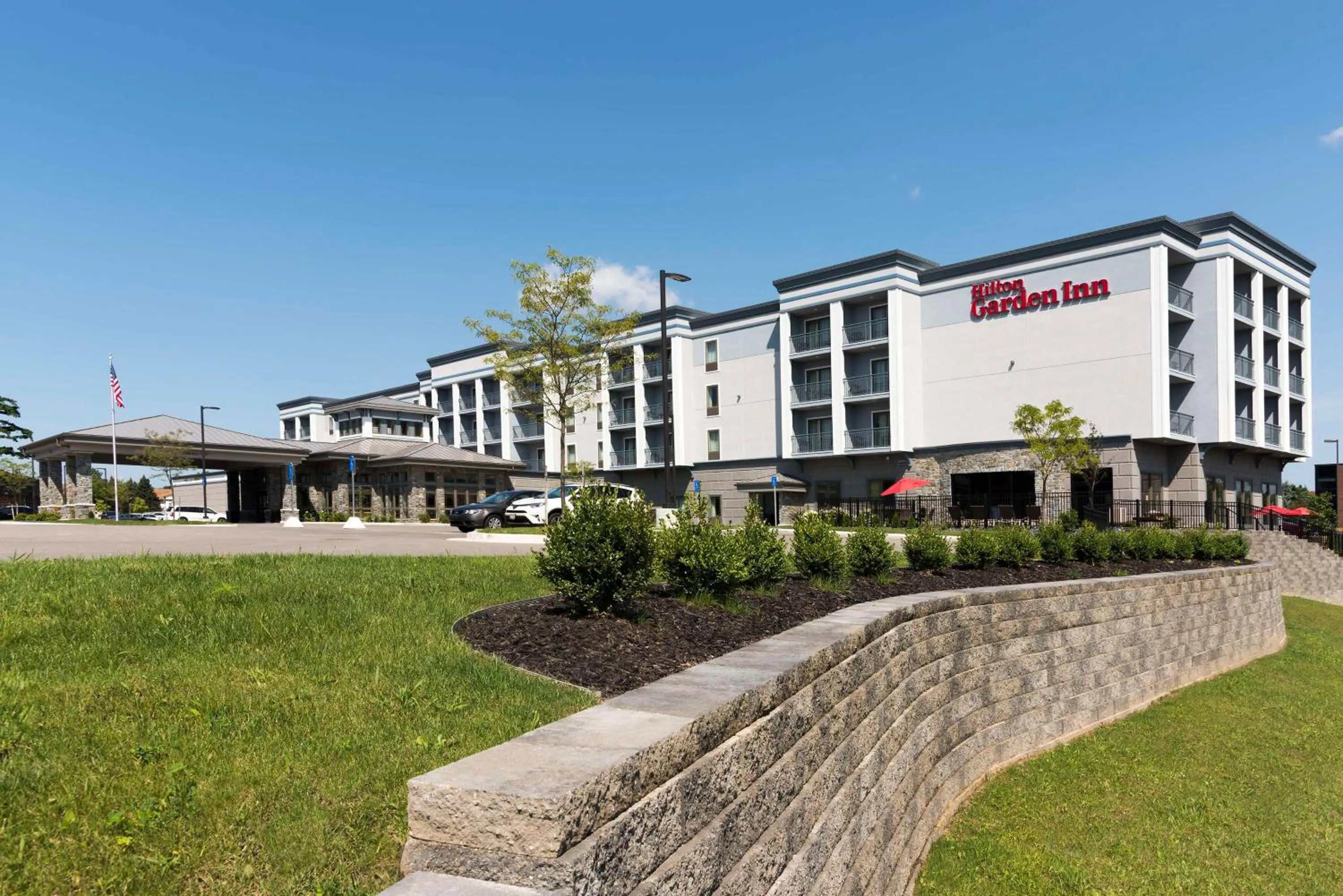 Property building in Hilton Garden Inn Grand Rapids East