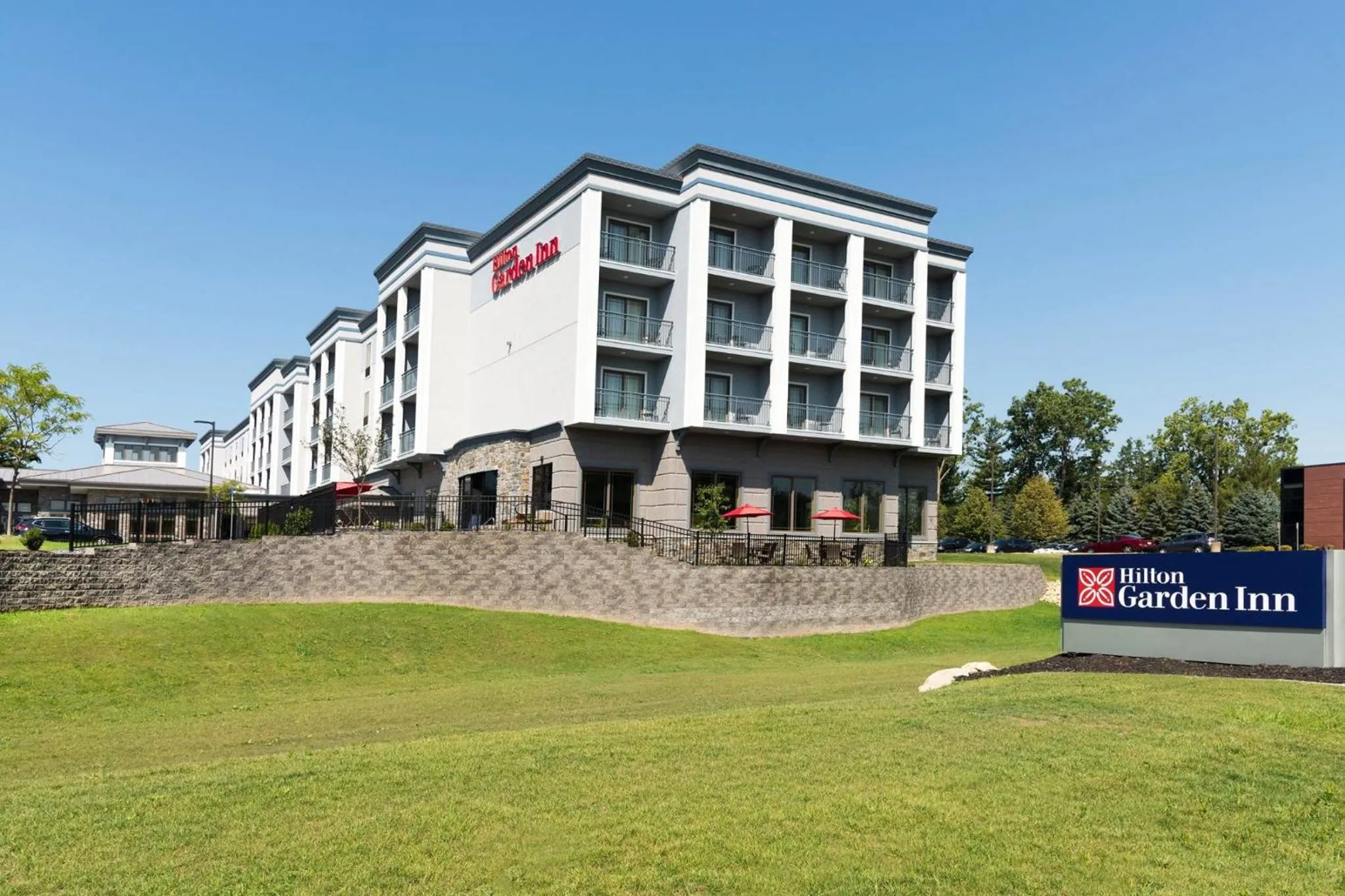 Property building in Hilton Garden Inn Grand Rapids East