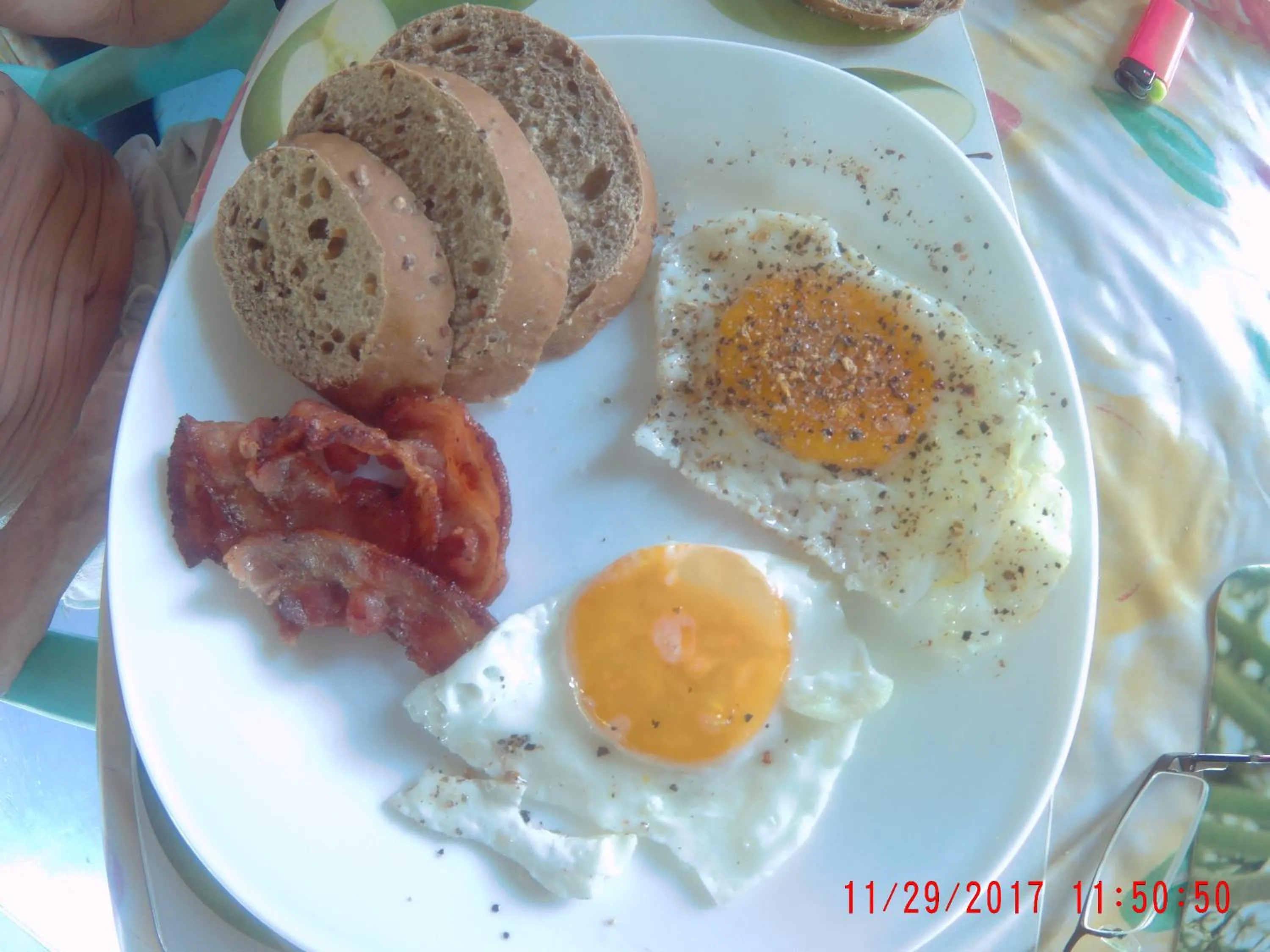 Breakfast in Moalboal Bamboo Guest House