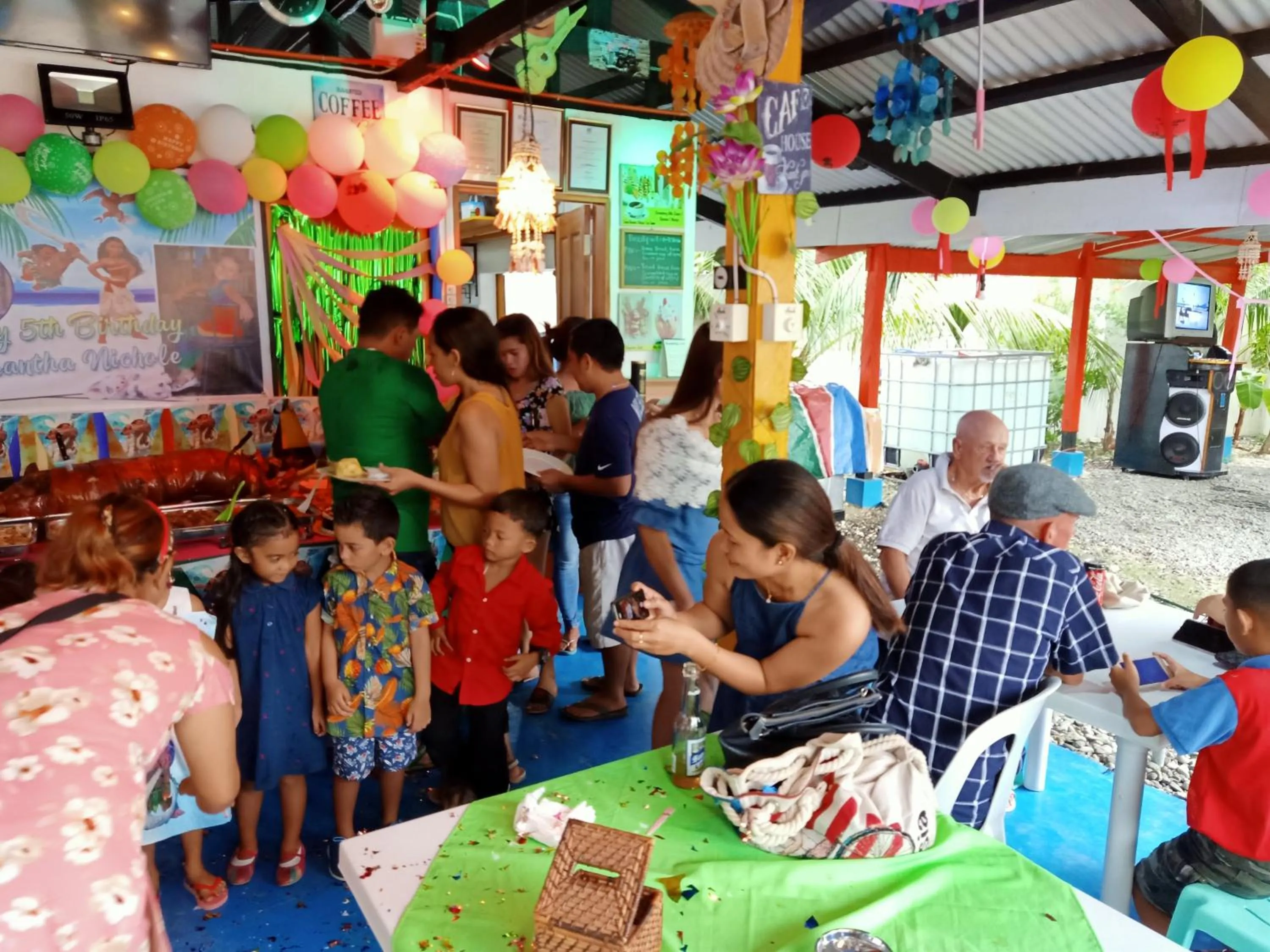 Moalboal Bamboo Guest House