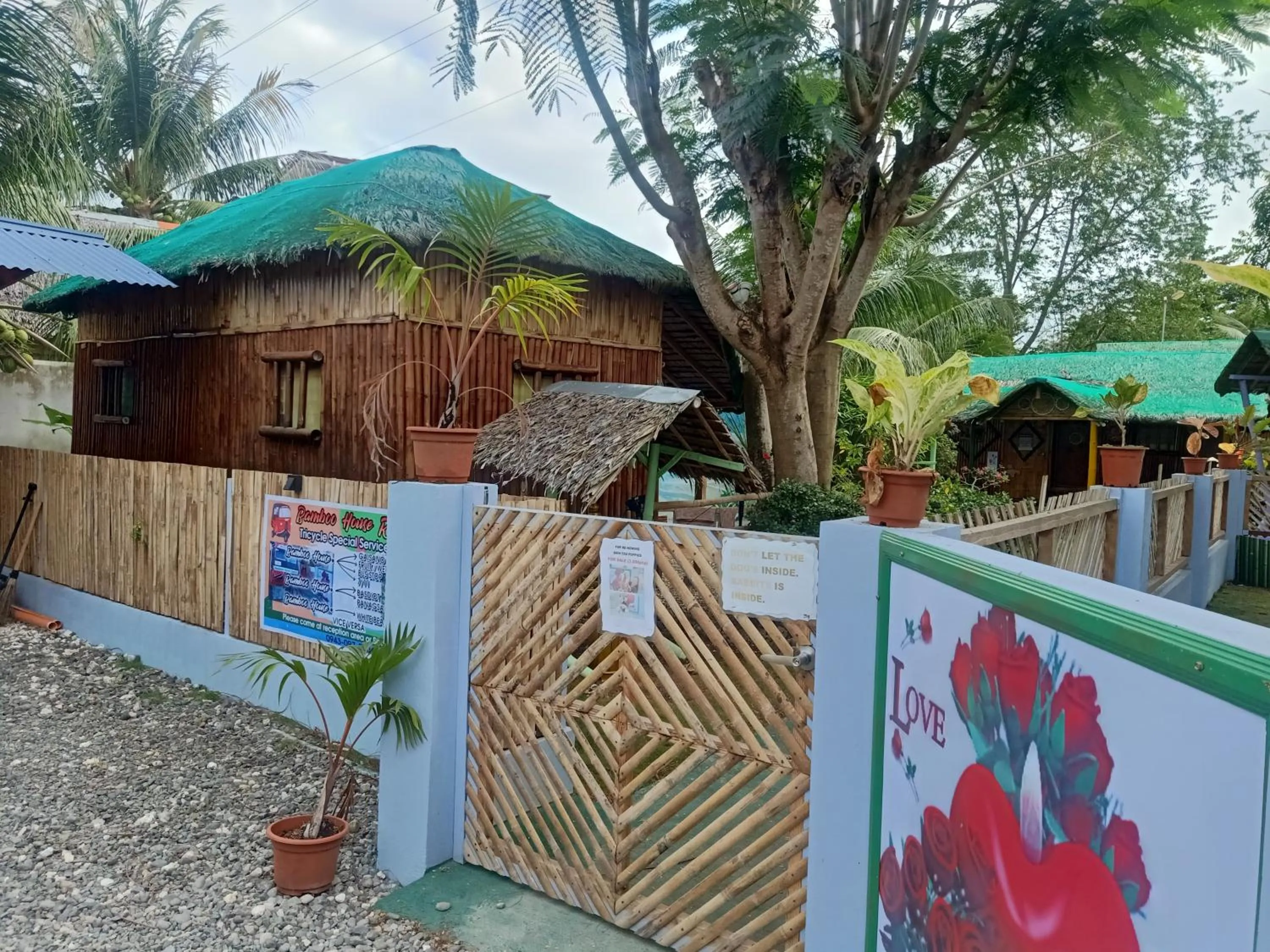 Moalboal Bamboo Guest House