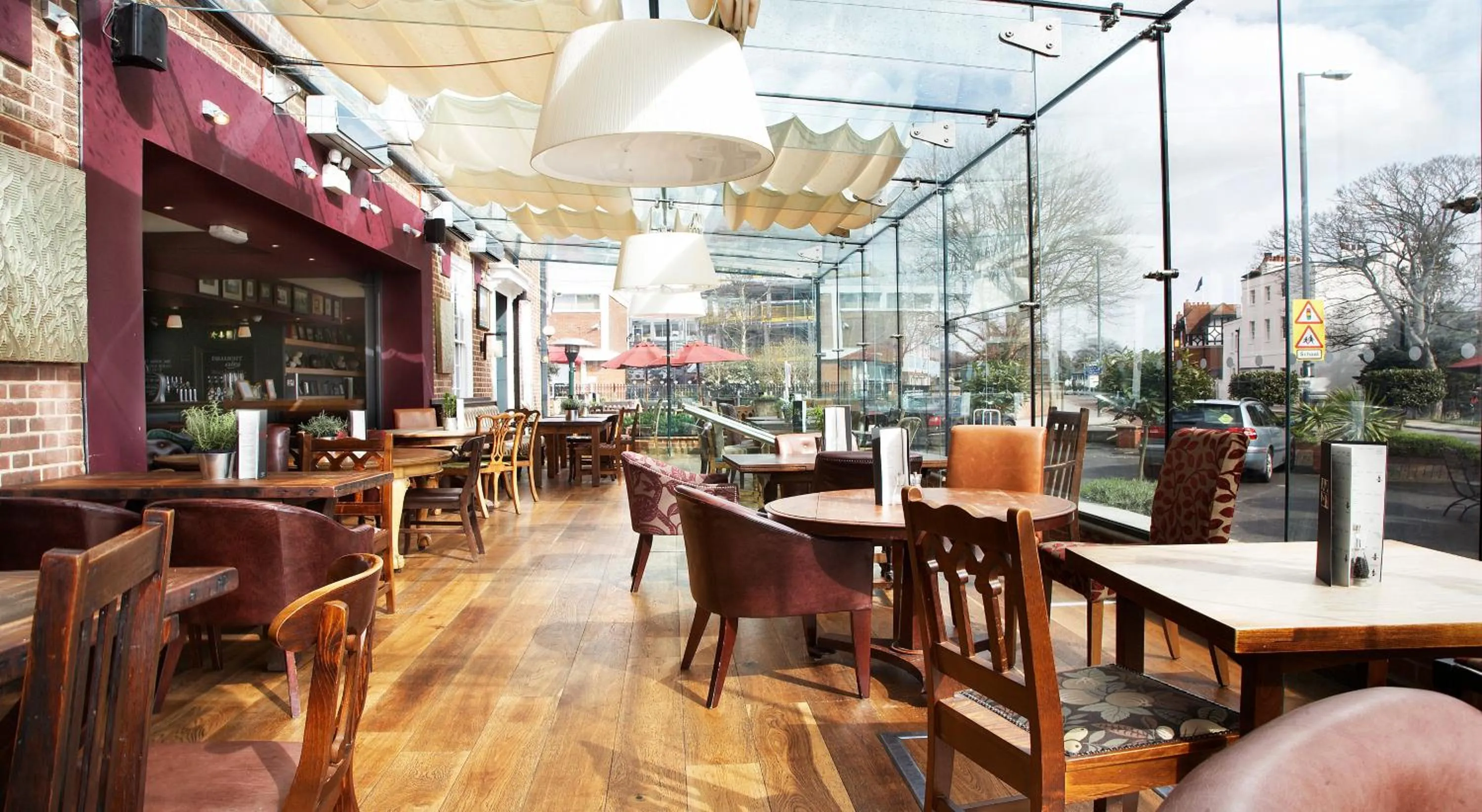 Restaurant/places to eat in The Alexander Pope Hotel