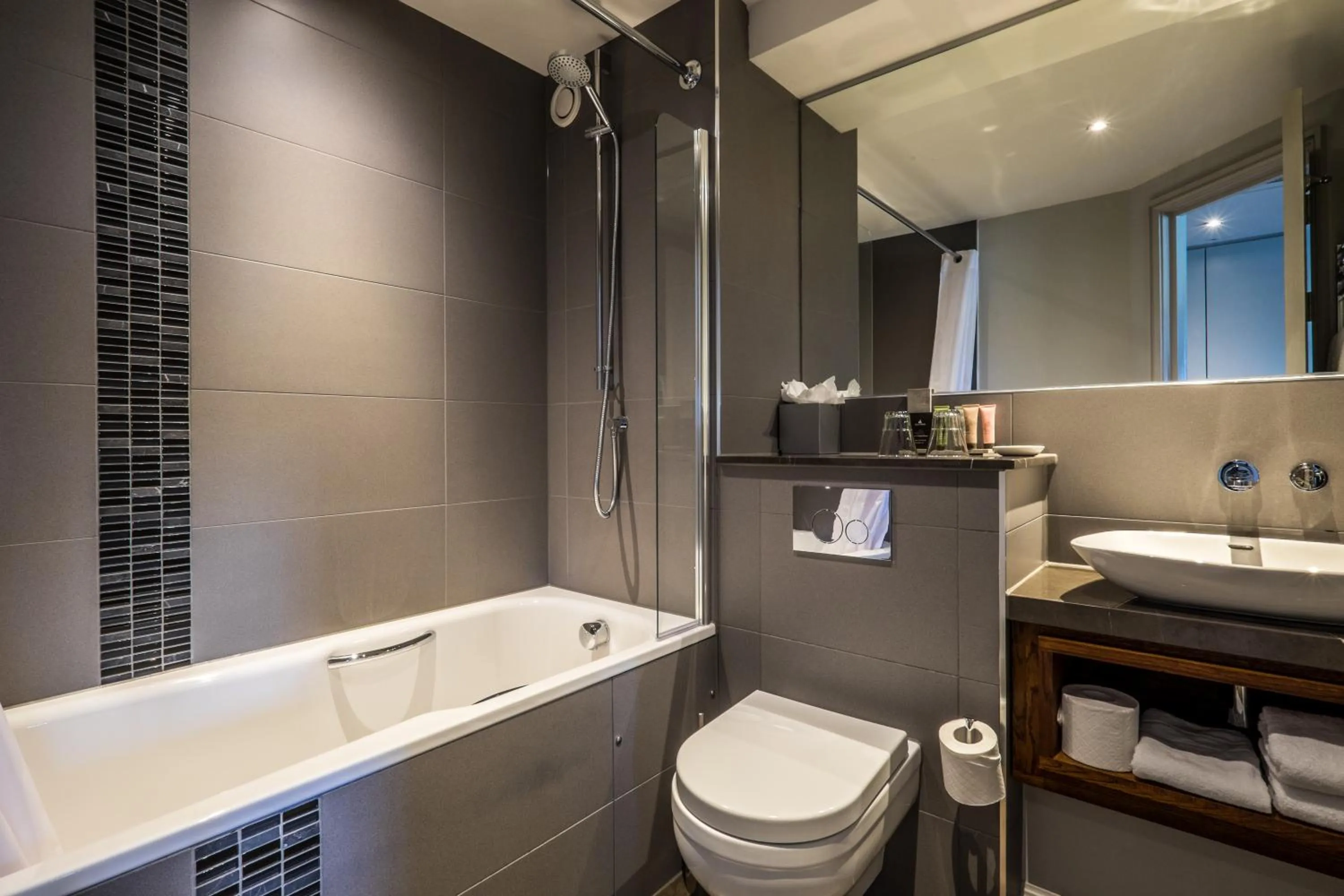 Bathroom in The Alexander Pope Hotel