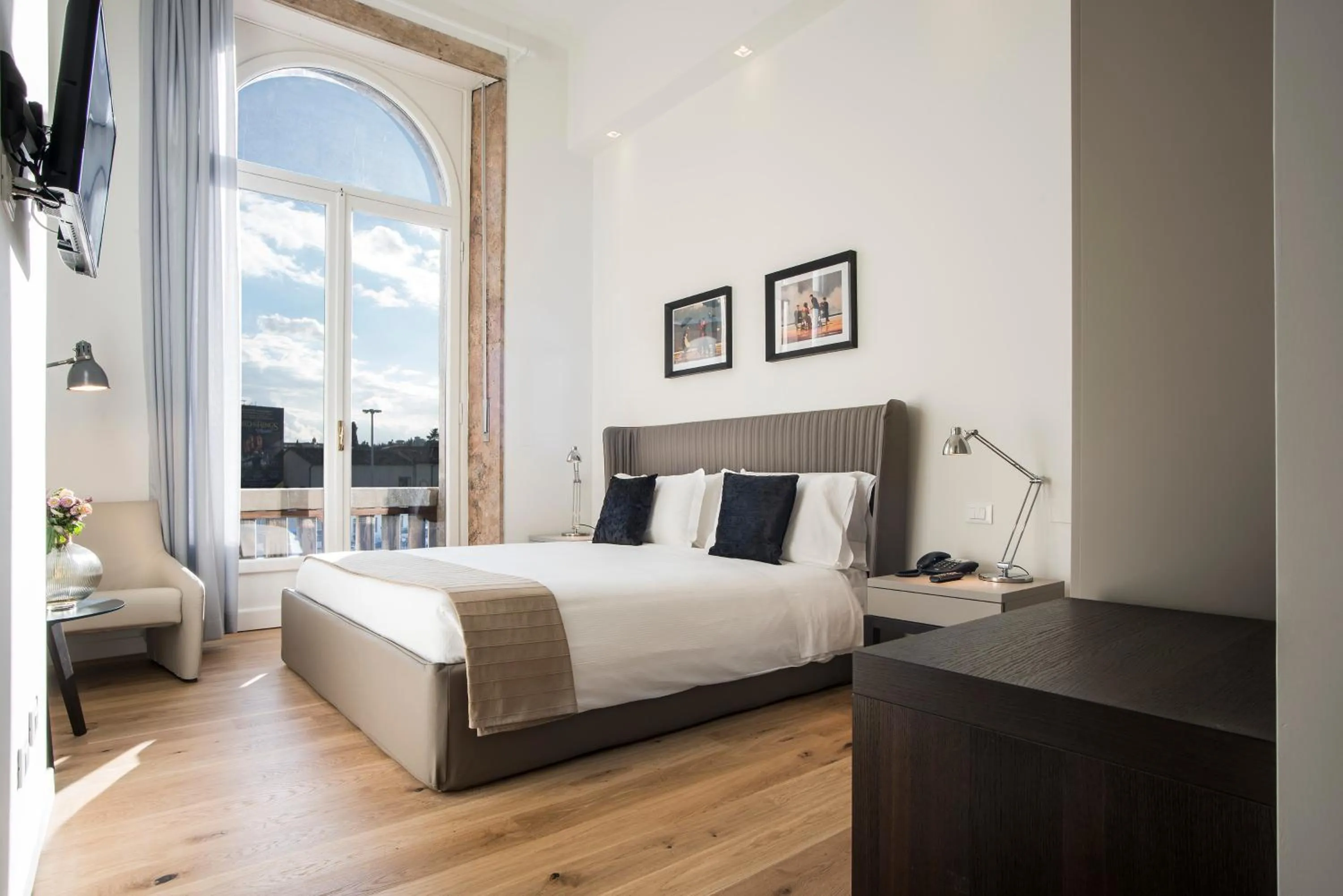 Bedroom, Bed in 7Florence