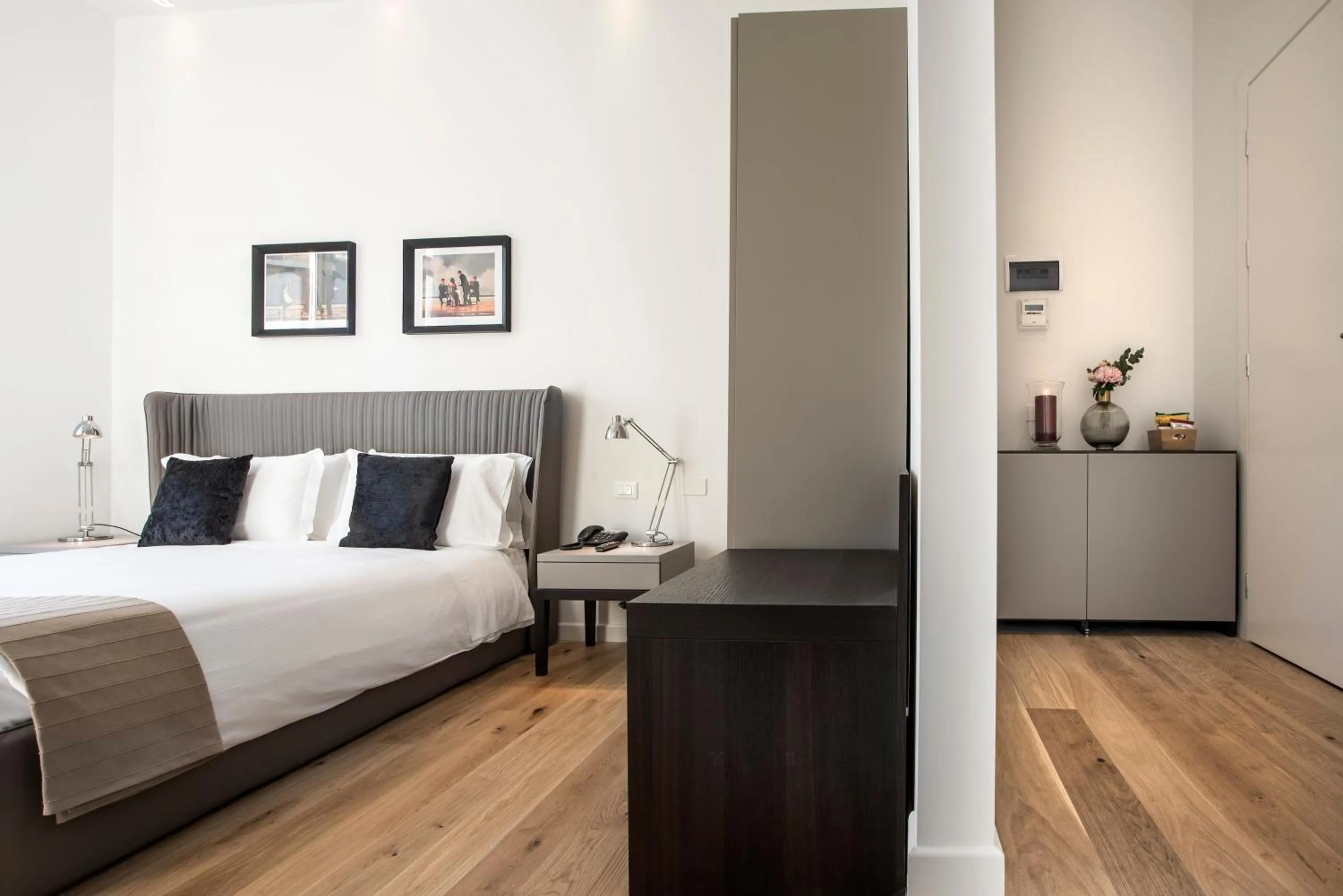 Bedroom, Bed in 7Florence