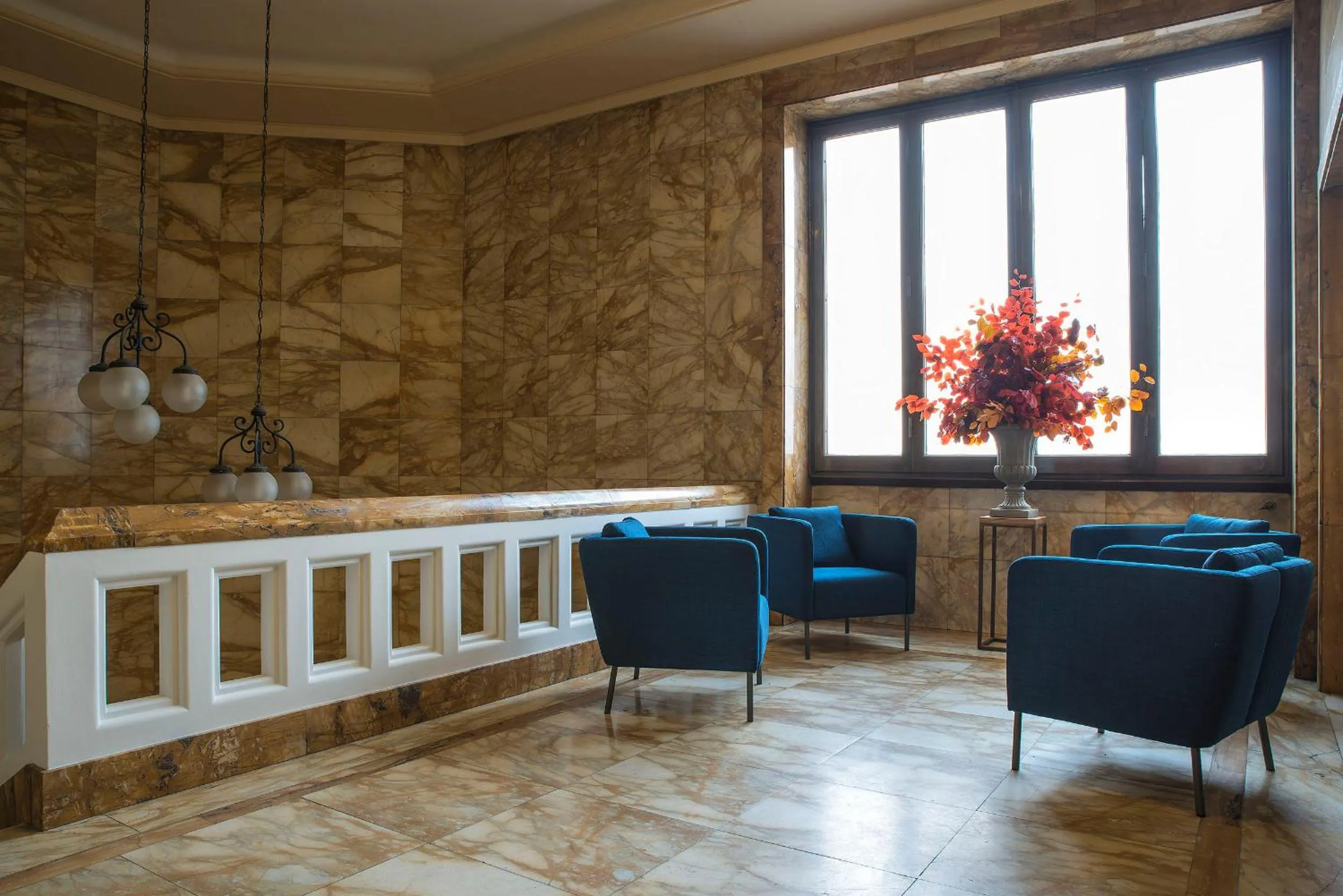 Lobby or reception in 7Florence