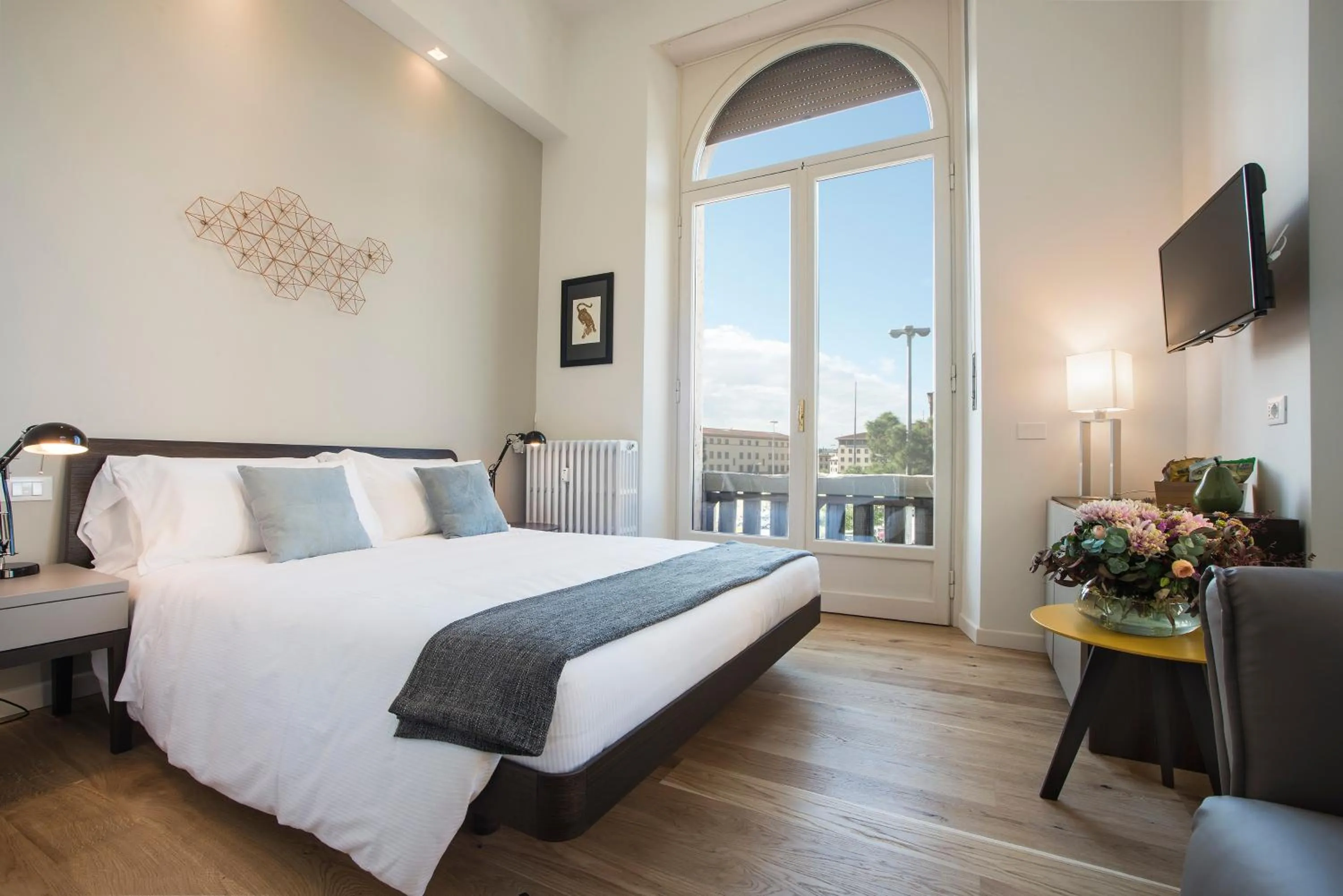 Bedroom, Bed in 7Florence