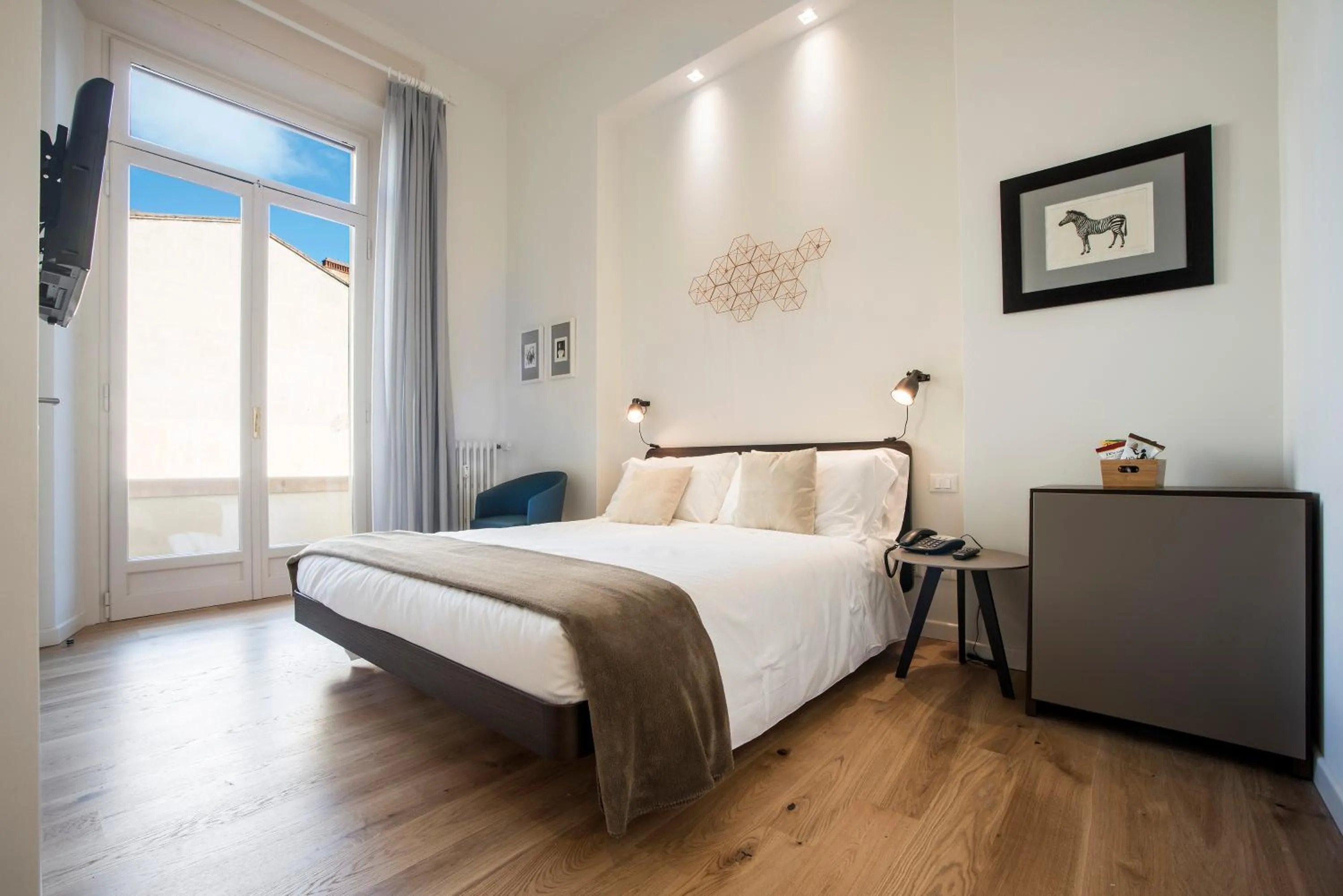 Bedroom, Bed in 7Florence