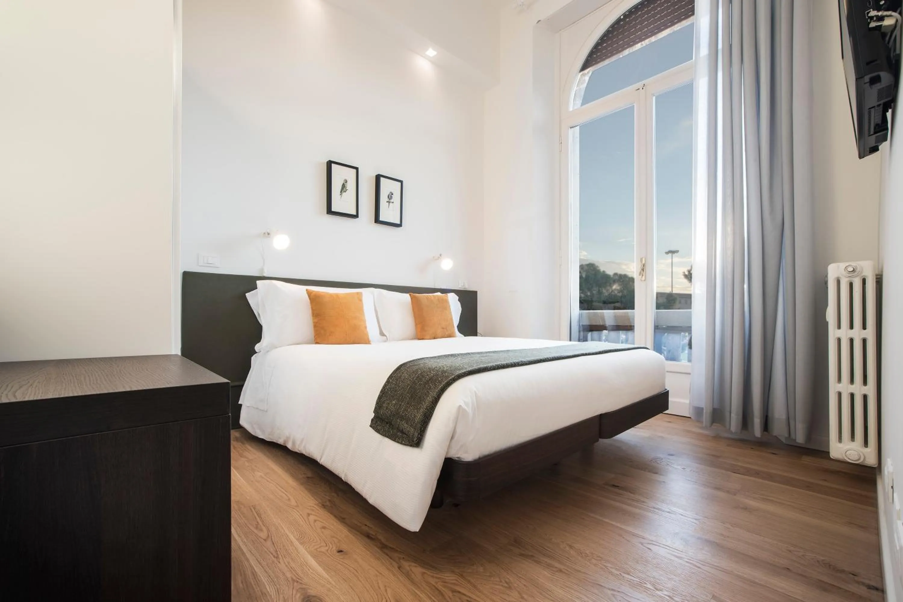 Bedroom, Bed in 7Florence