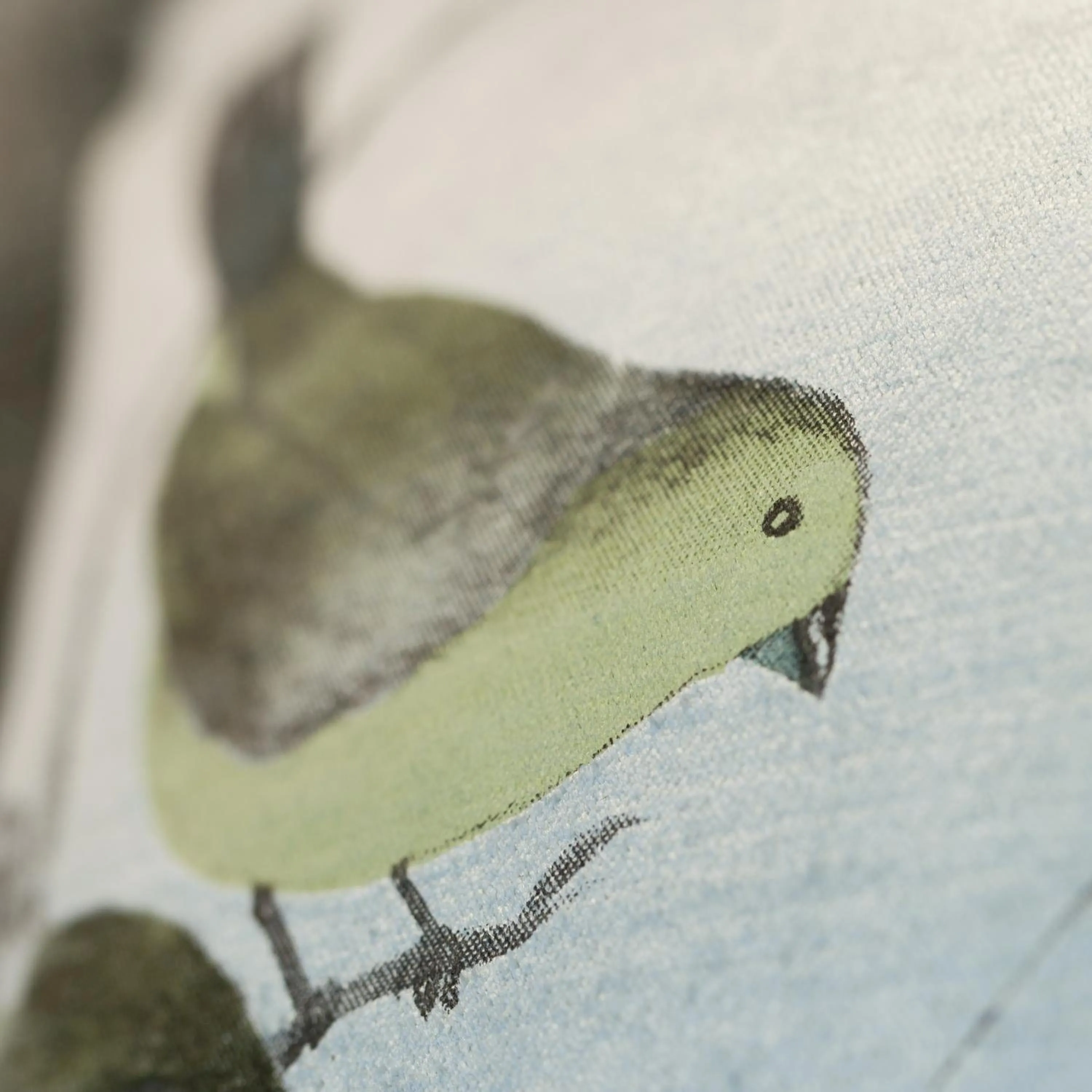 Decorative detail in The Aviary