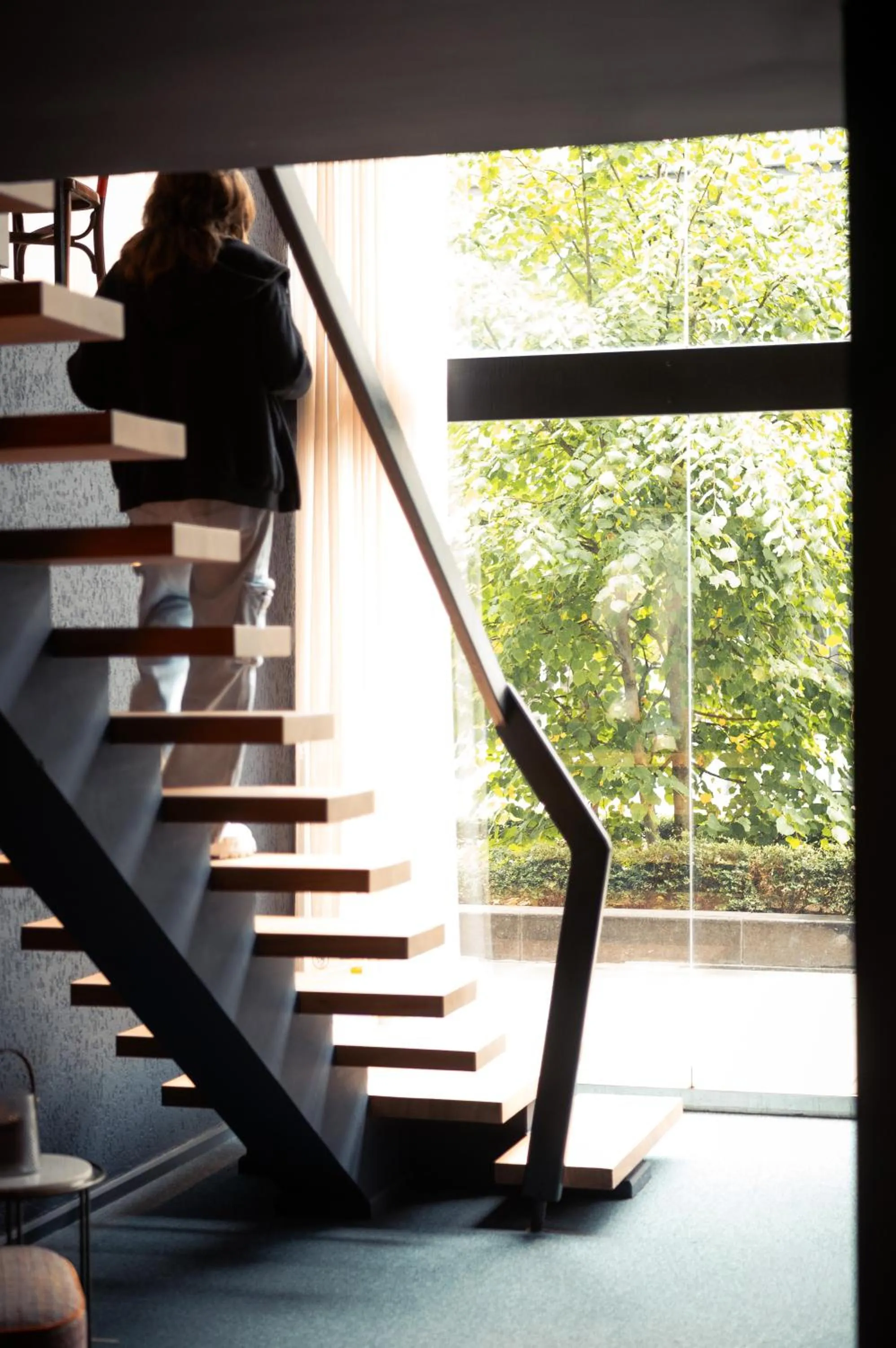 Living room in Hotel Queen Anne