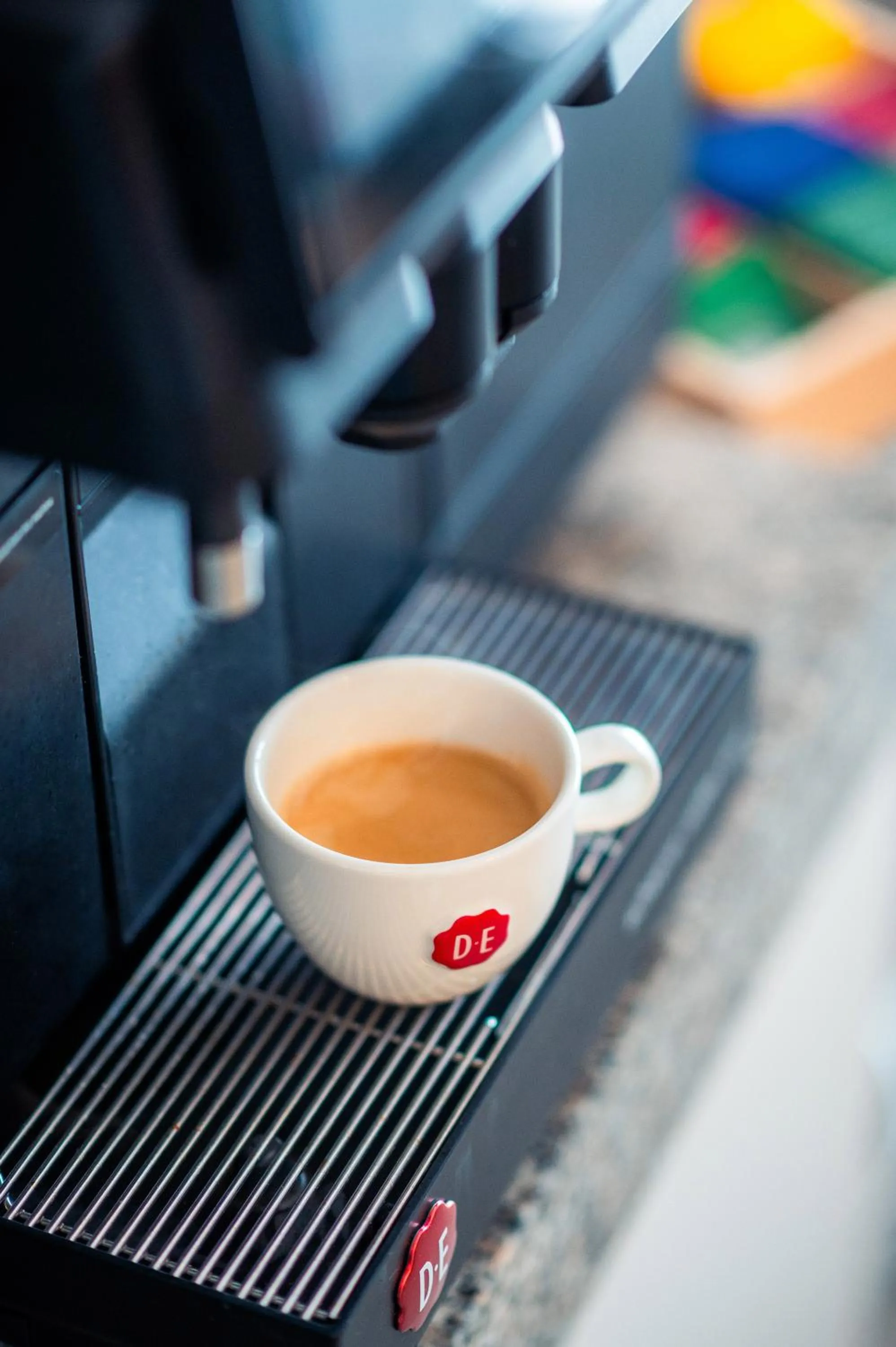 Buffet breakfast in Hotel Queen Anne
