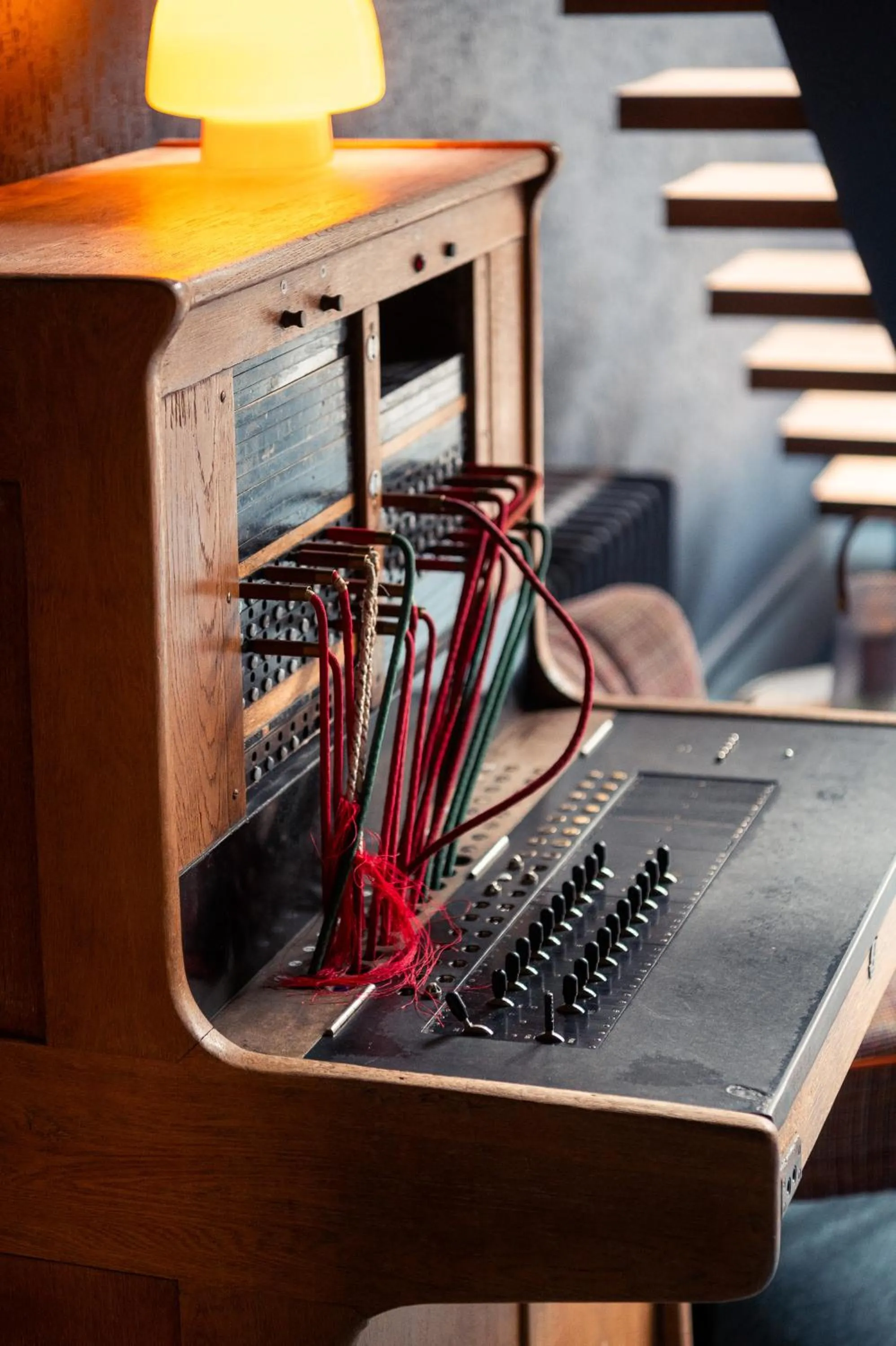Decorative detail in Hotel Queen Anne