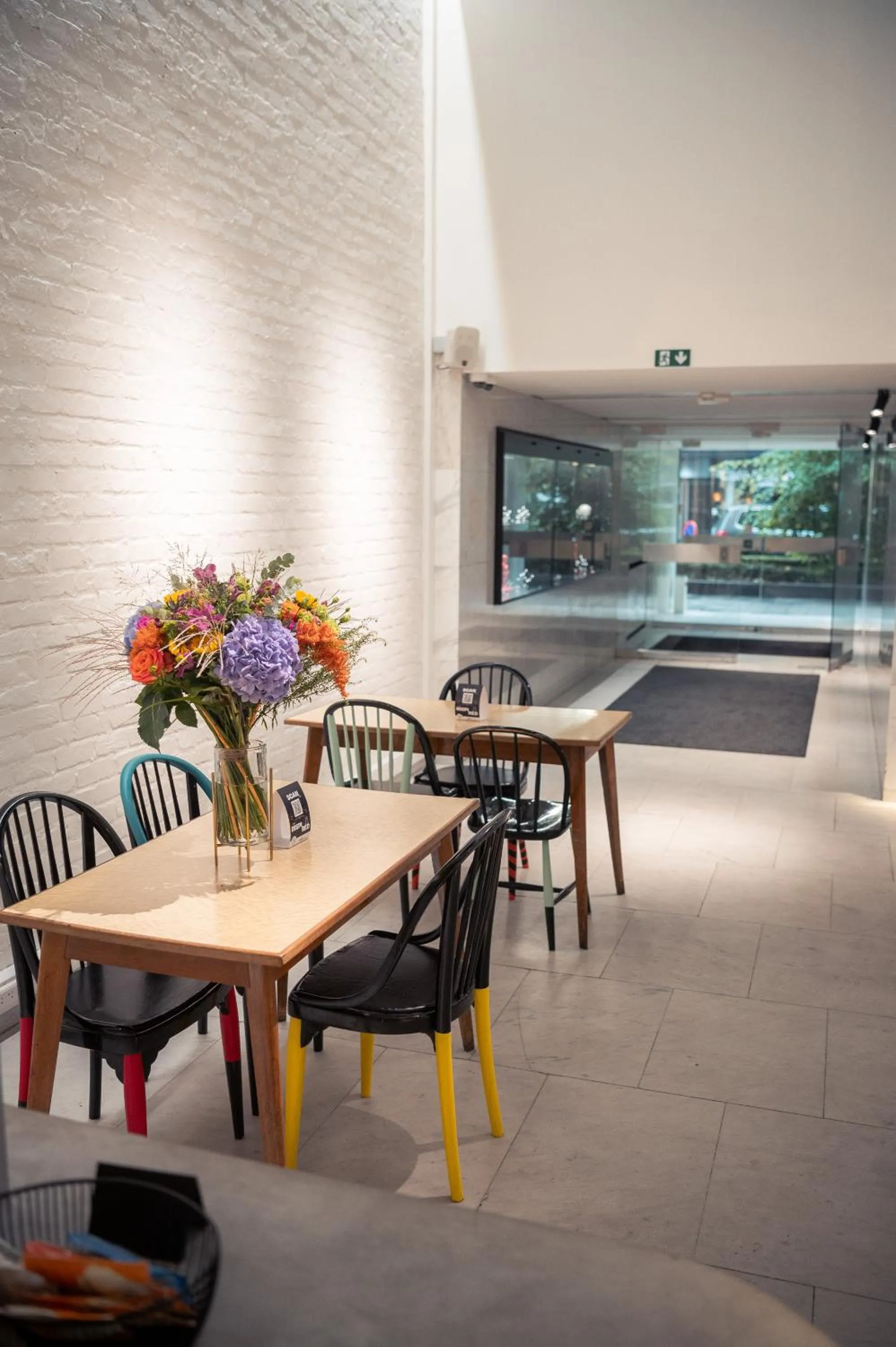 Lobby or reception in Hotel Queen Anne