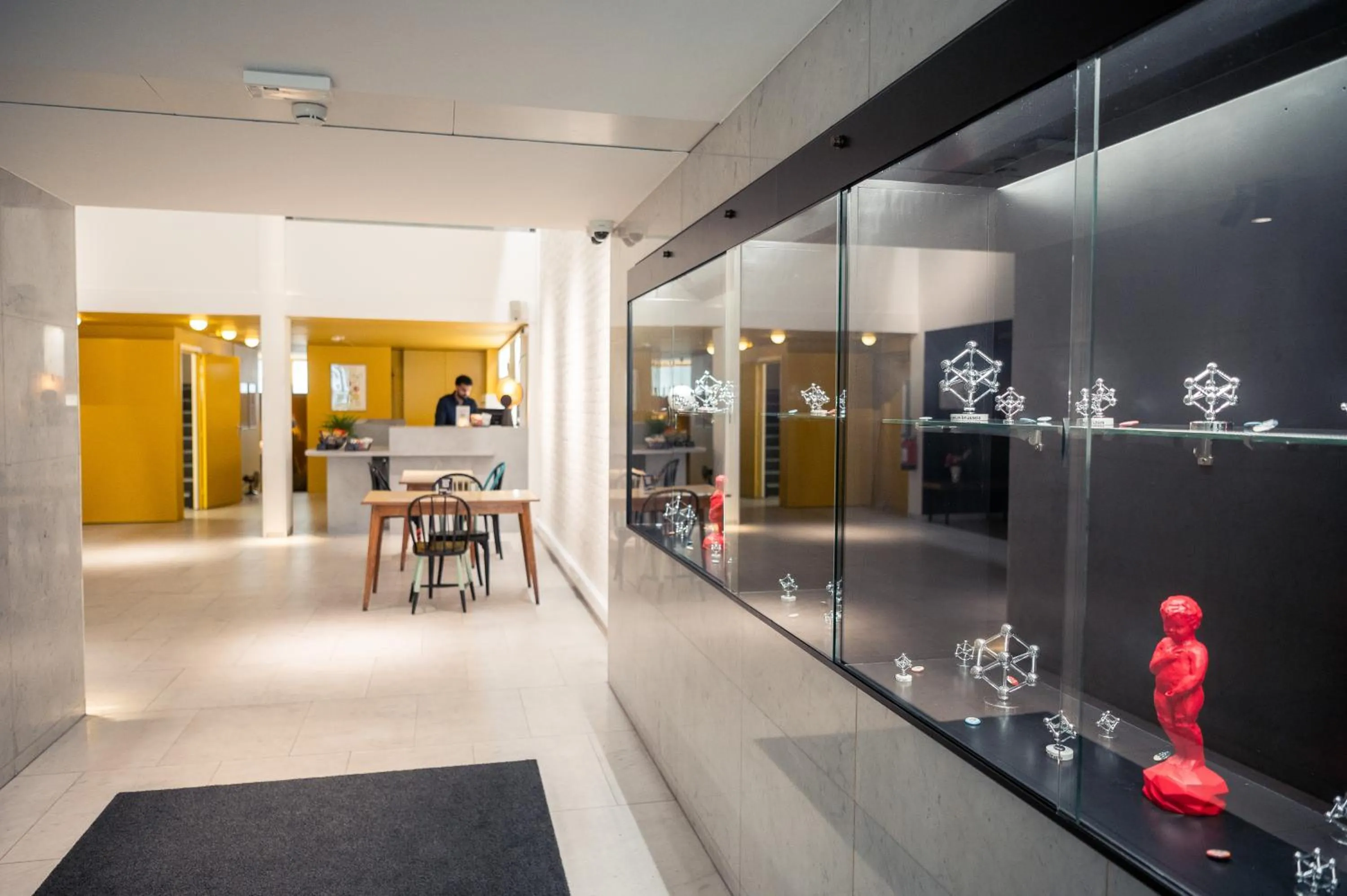 Lobby or reception in Hotel Queen Anne