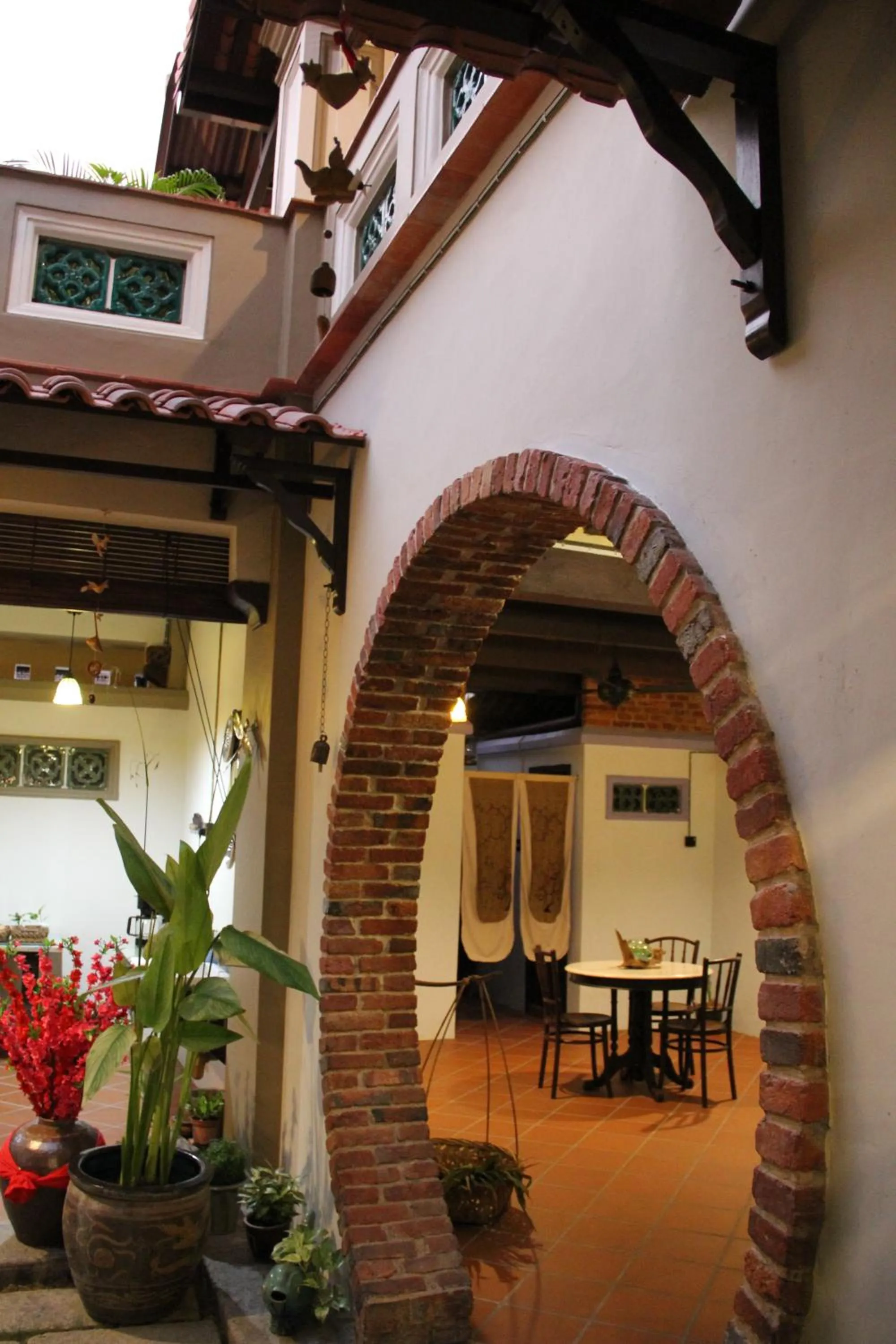 Area and facilities in ke-lan-tan House