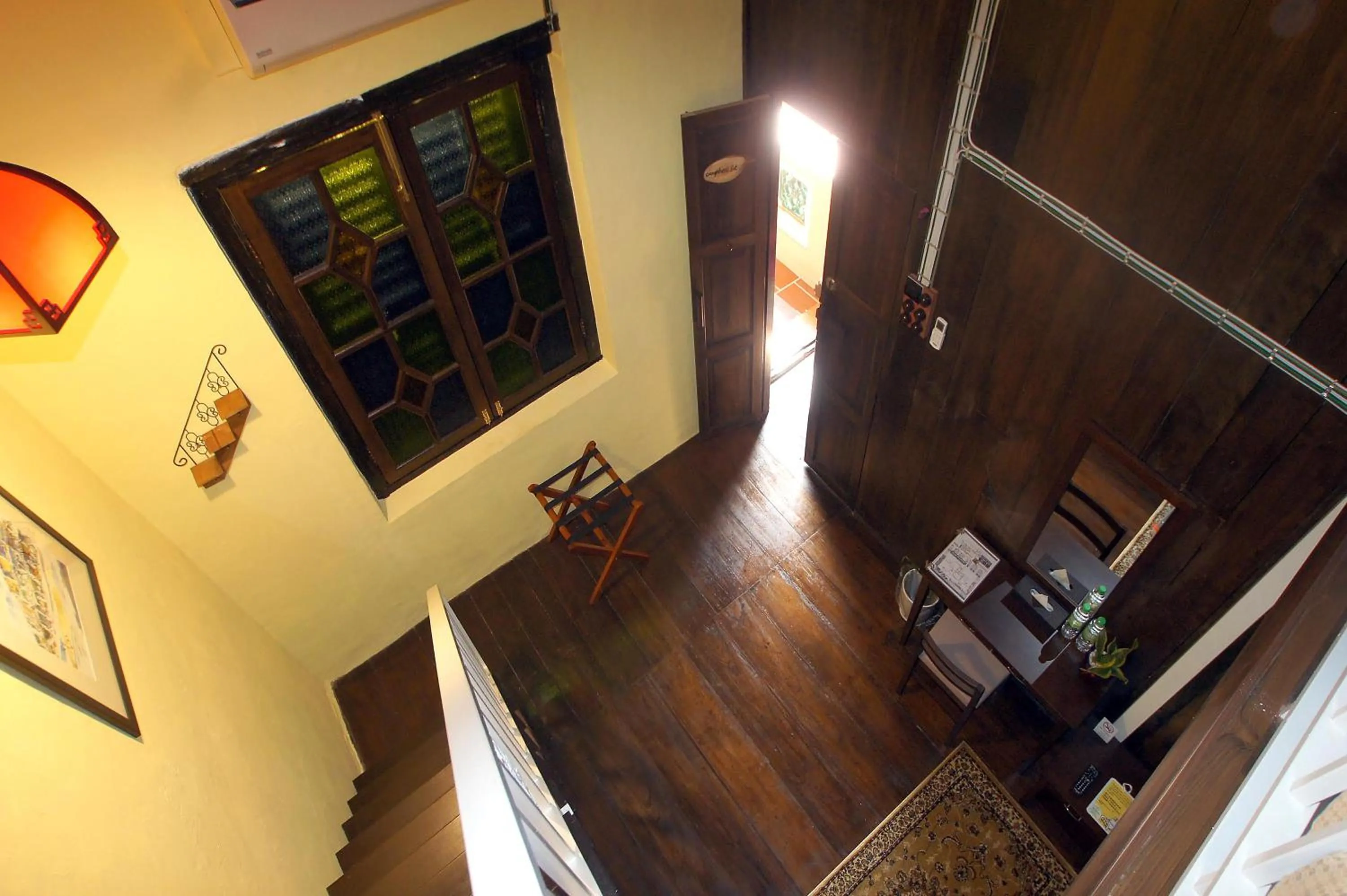 View (from property/room), Bed in ke-lan-tan House