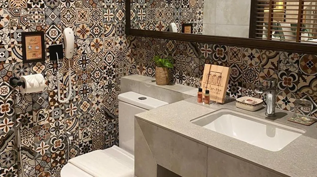 Bathroom in ke-lan-tan House