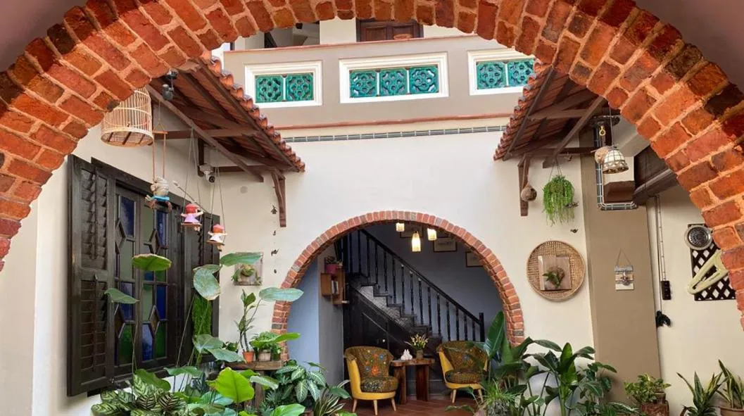 Garden in ke-lan-tan House