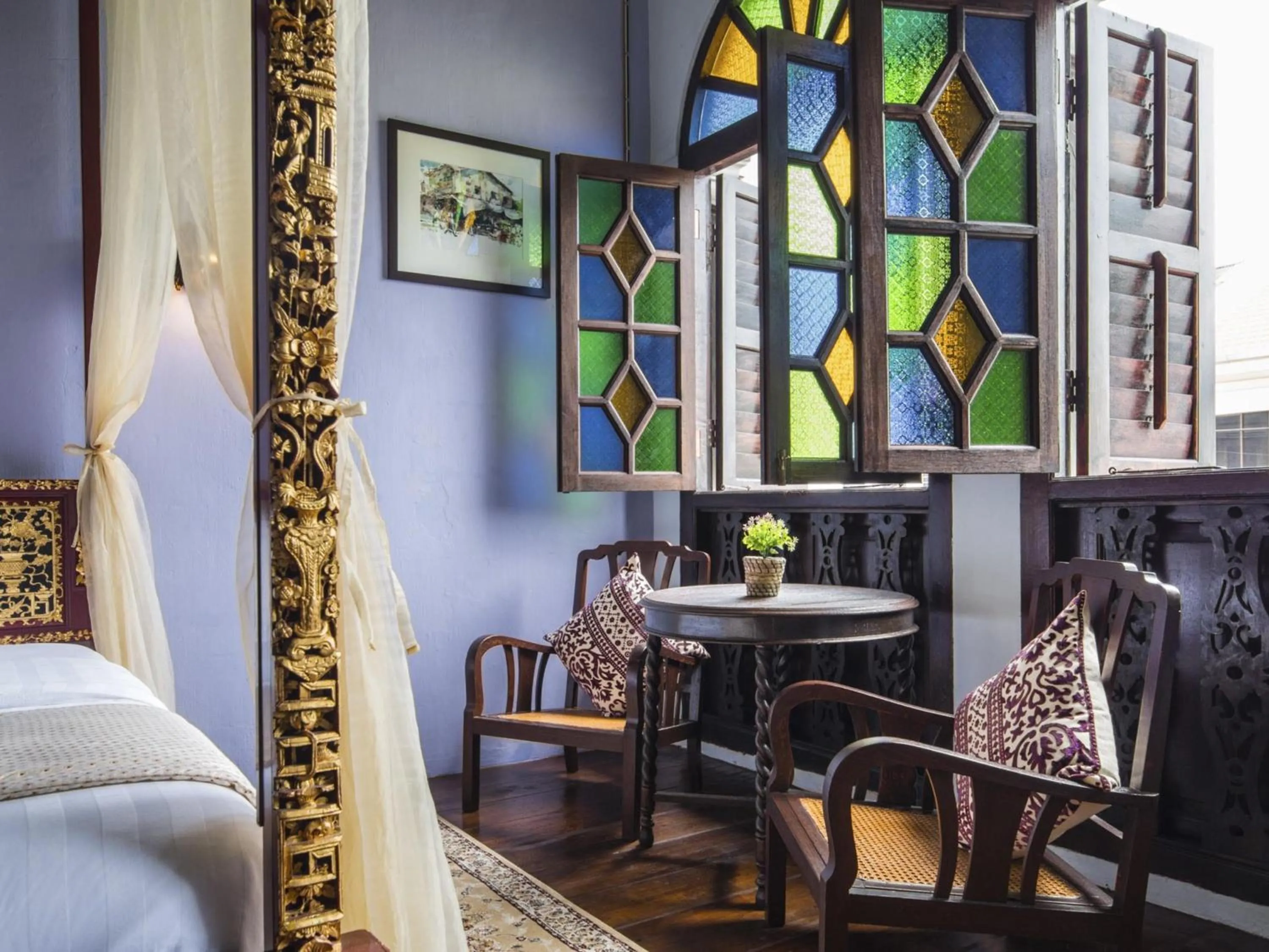 Decorative detail in ke-lan-tan House