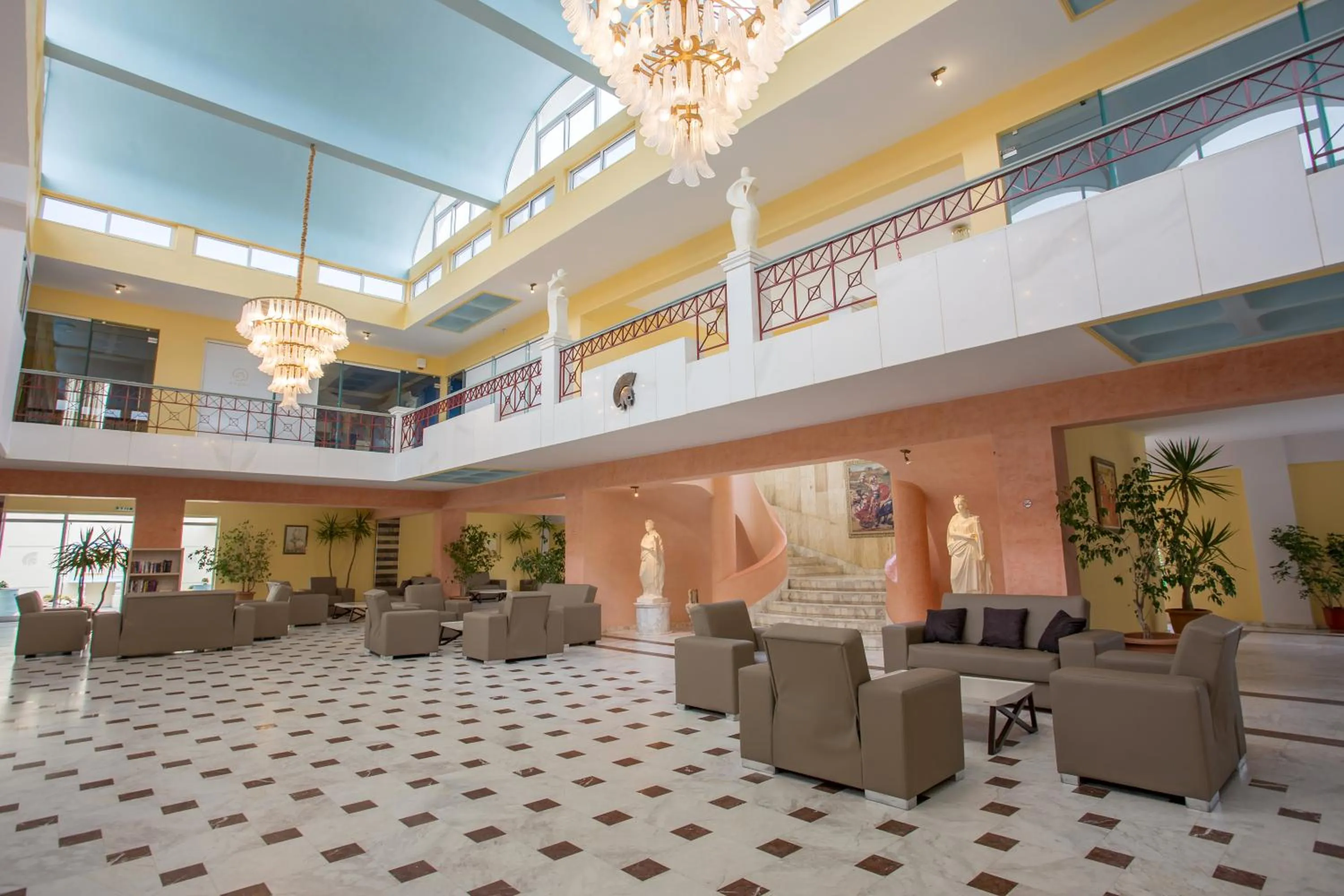 Living room in Eurovillage Achilleas Hotel