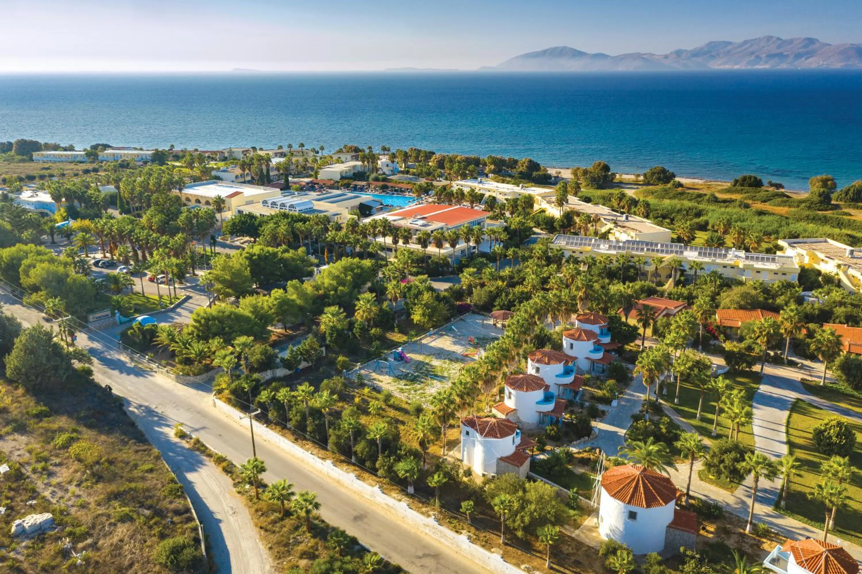 Area and facilities in Eurovillage Achilleas Hotel