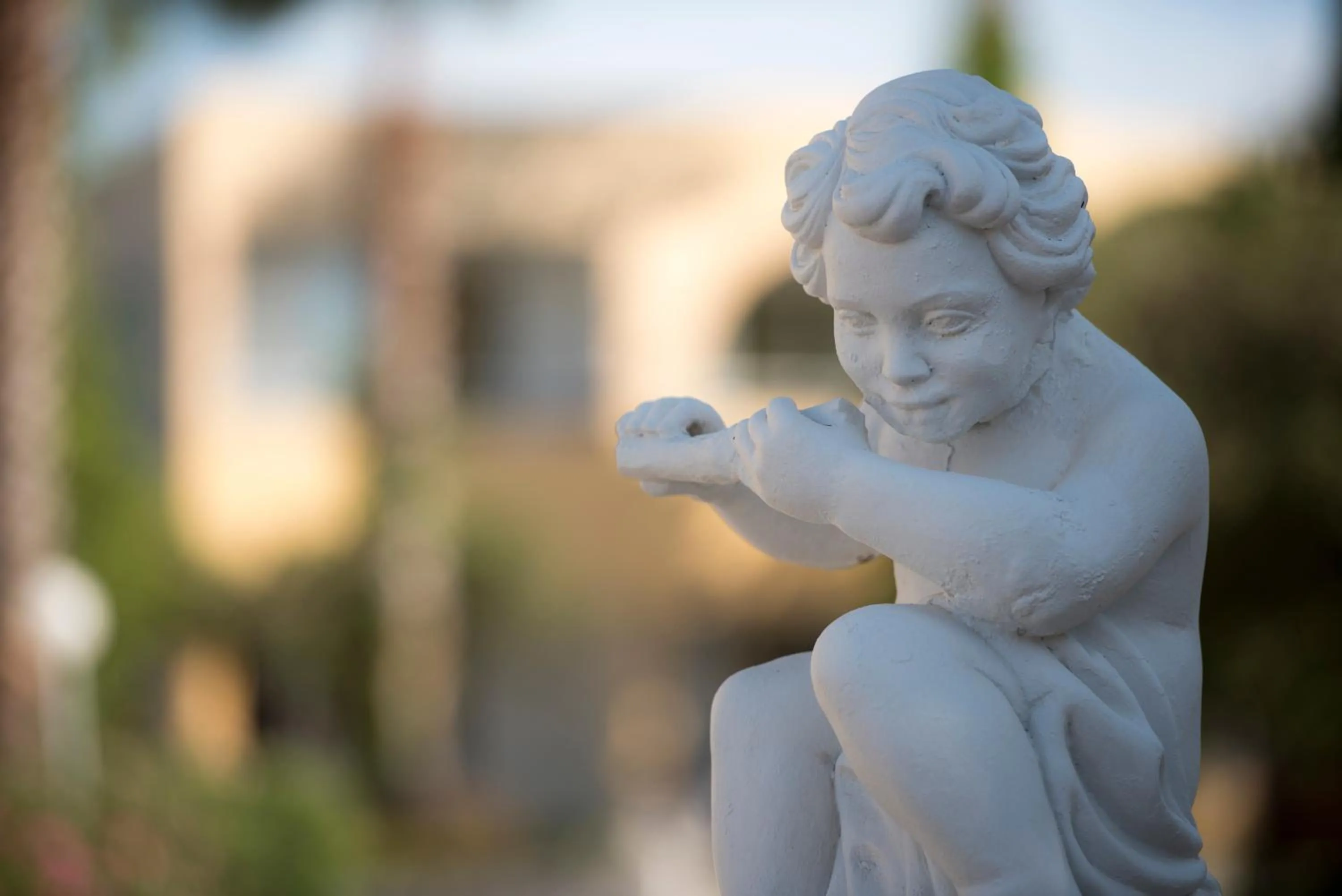 Decorative detail in Eurovillage Achilleas Hotel