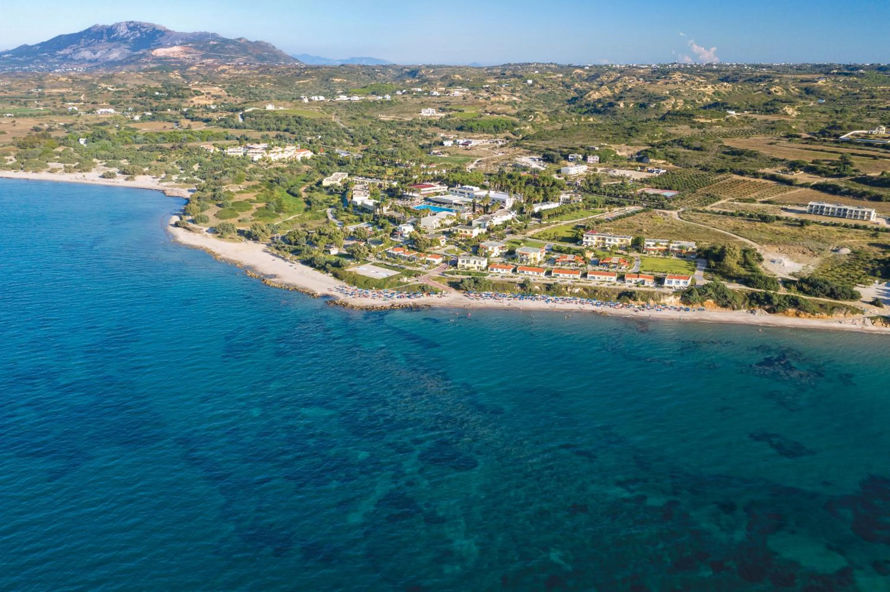 Area and facilities in Eurovillage Achilleas Hotel