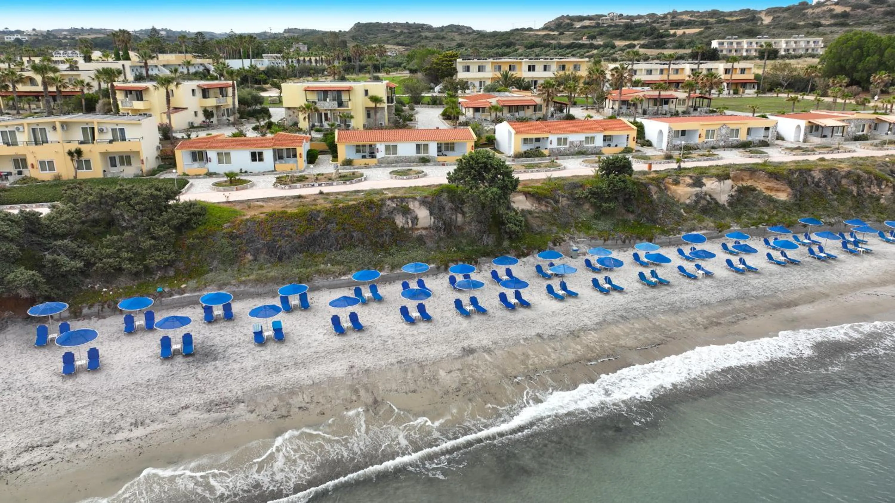 Property building in Eurovillage Achilleas Hotel