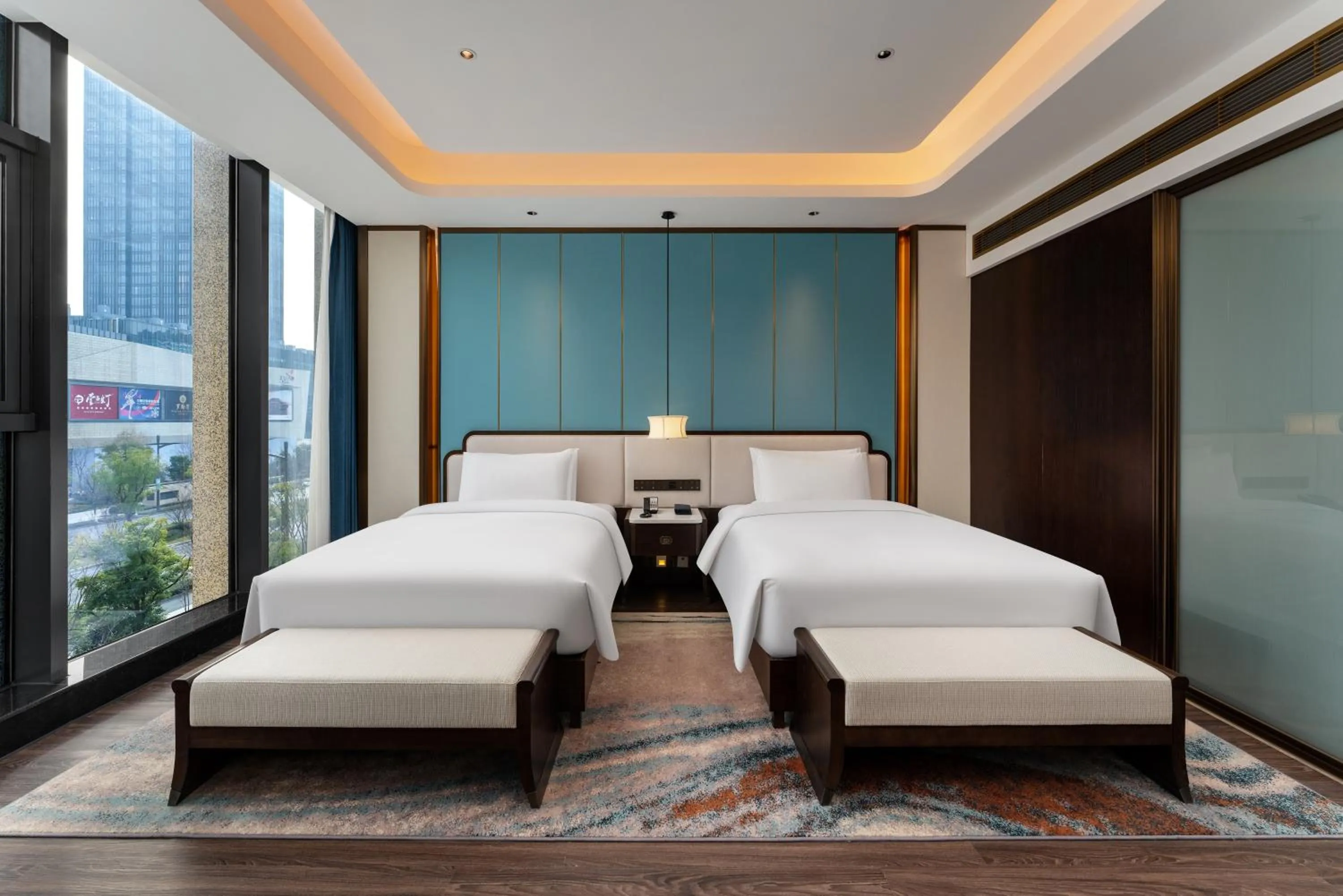 Bed in voco - Hangzhou Binjiang Minghao by IHG