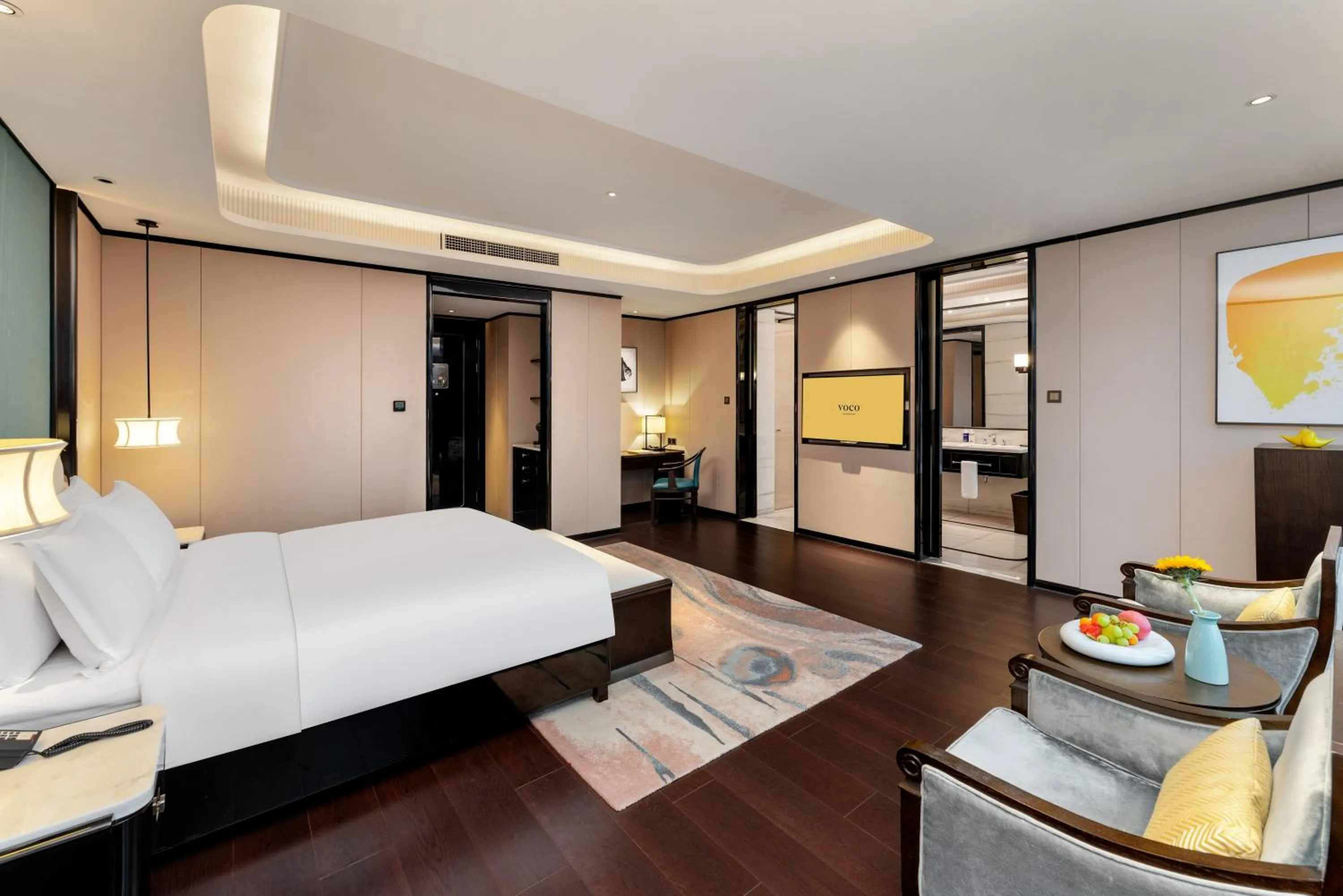 Bed in voco - Hangzhou Binjiang Minghao by IHG