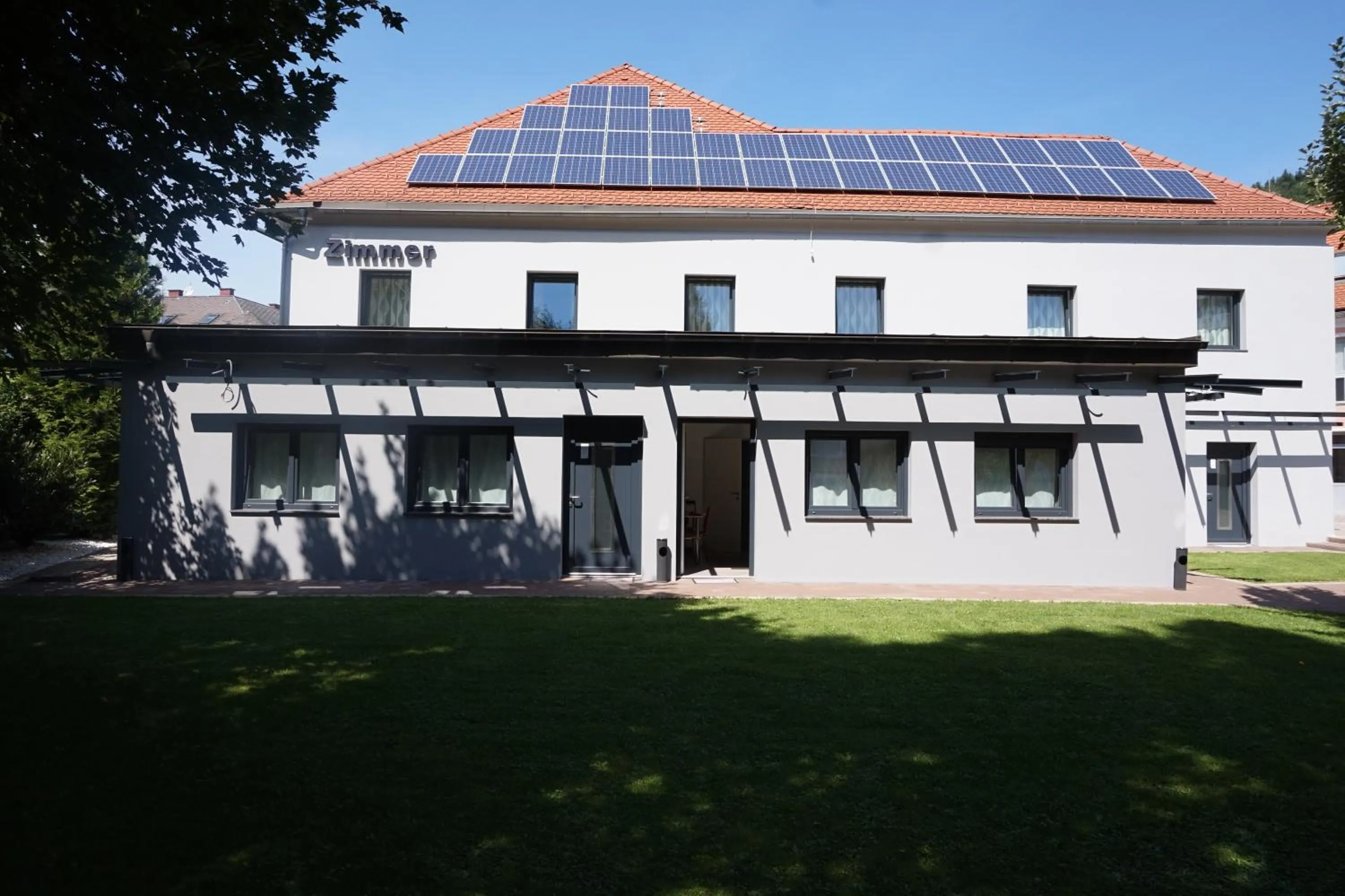 Garden in Gösserhof
