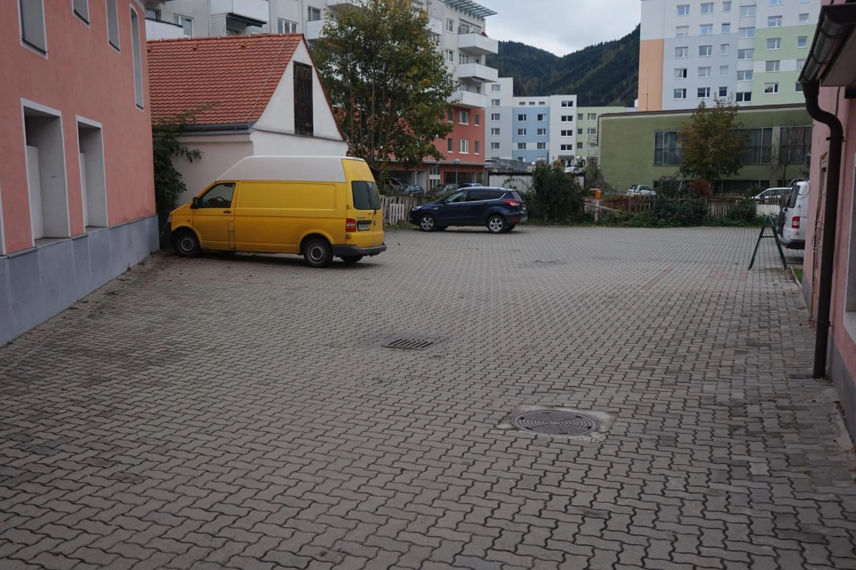 On site in Gösserhof