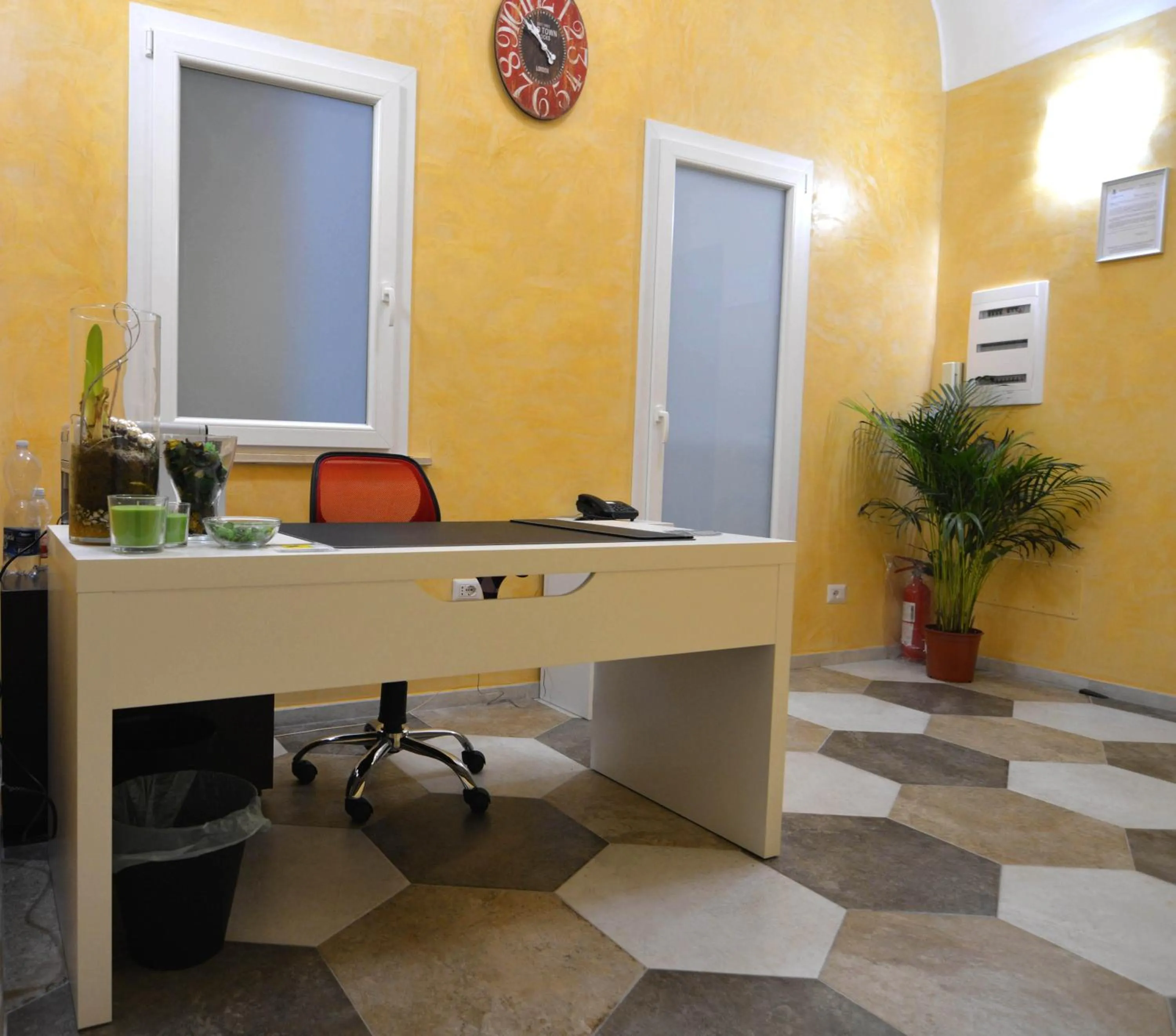 Lobby or reception in Residence Stendhal Guest House