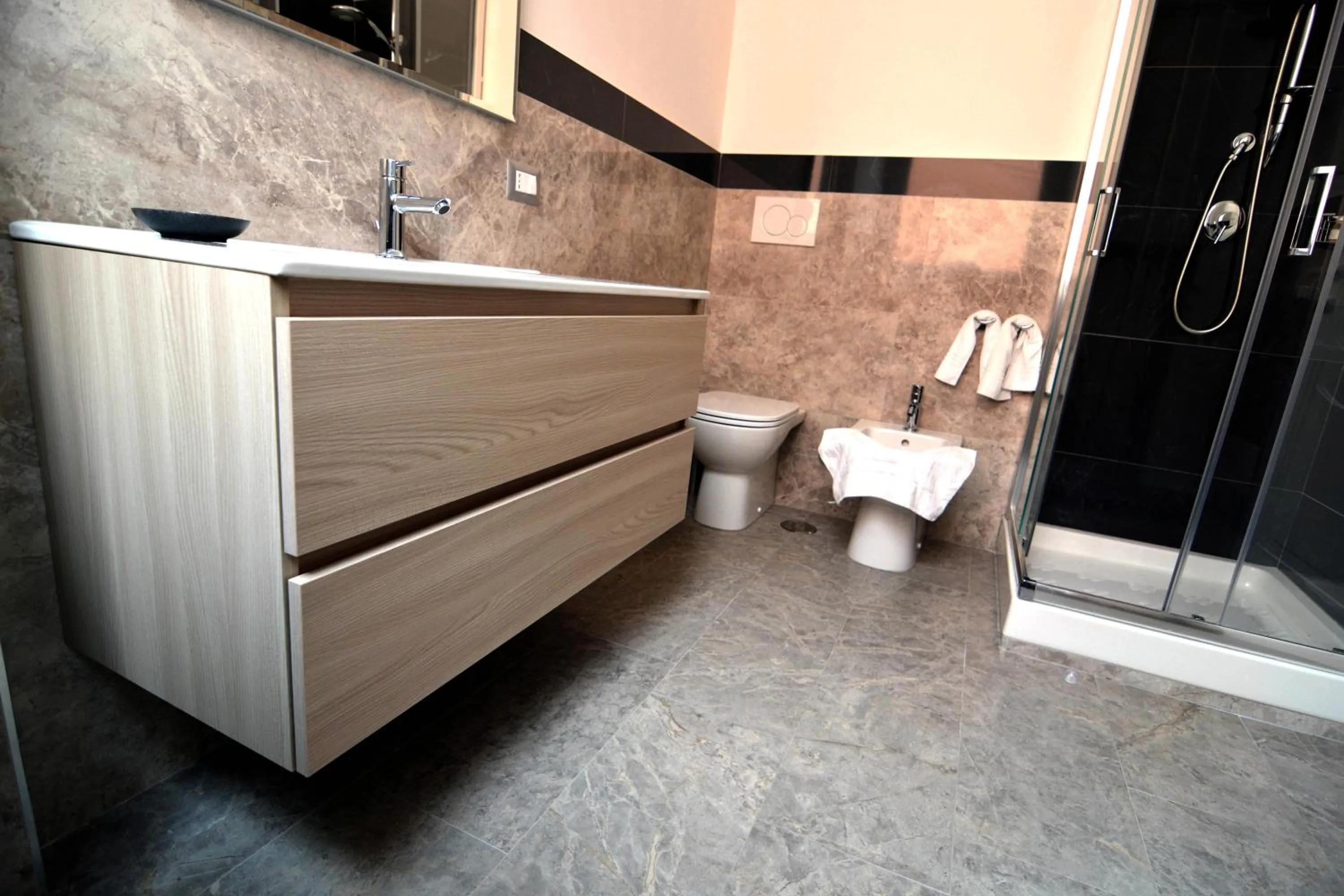 Bathroom in Residence Stendhal Guest House