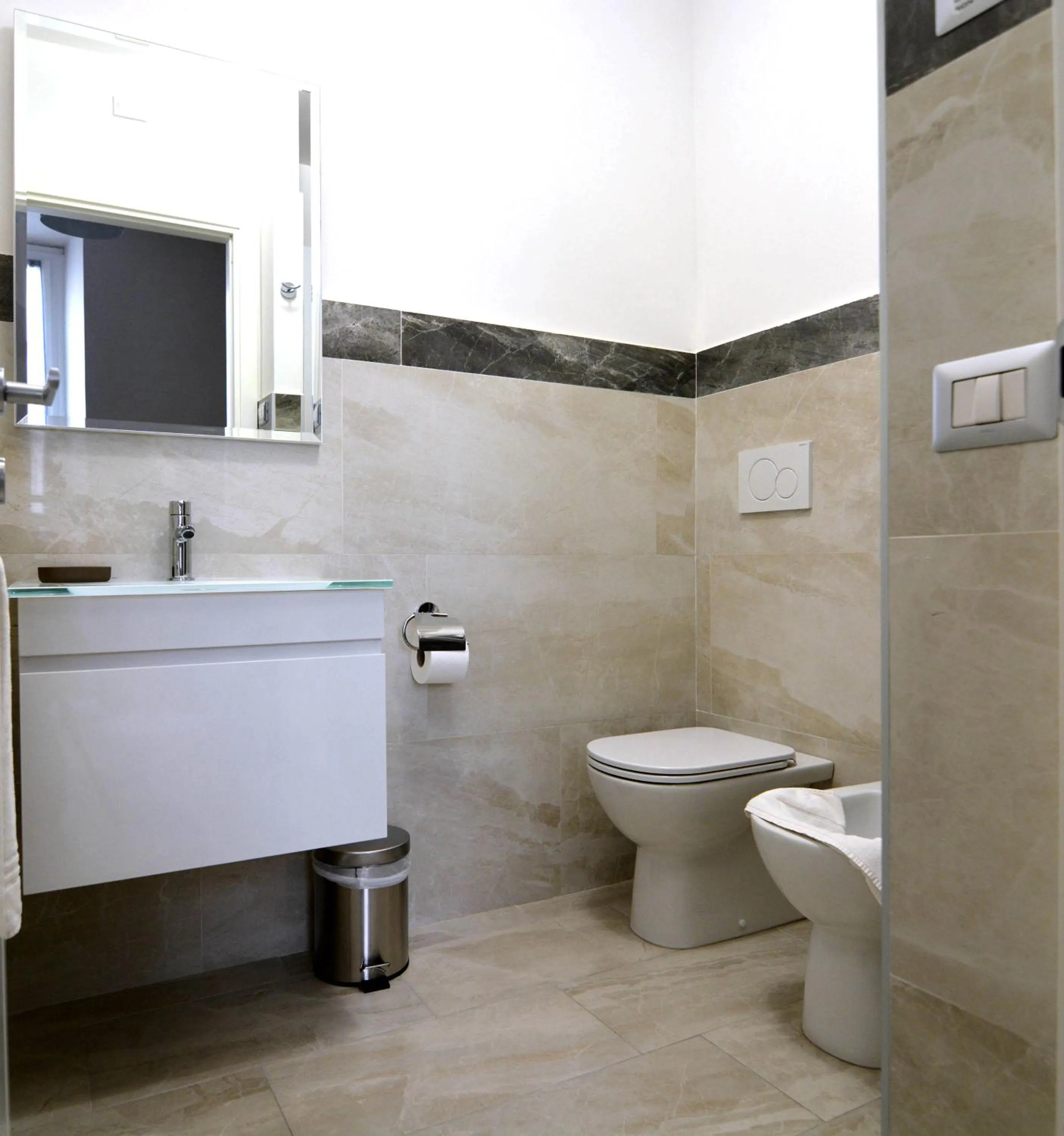 Bathroom in Residence Stendhal Guest House