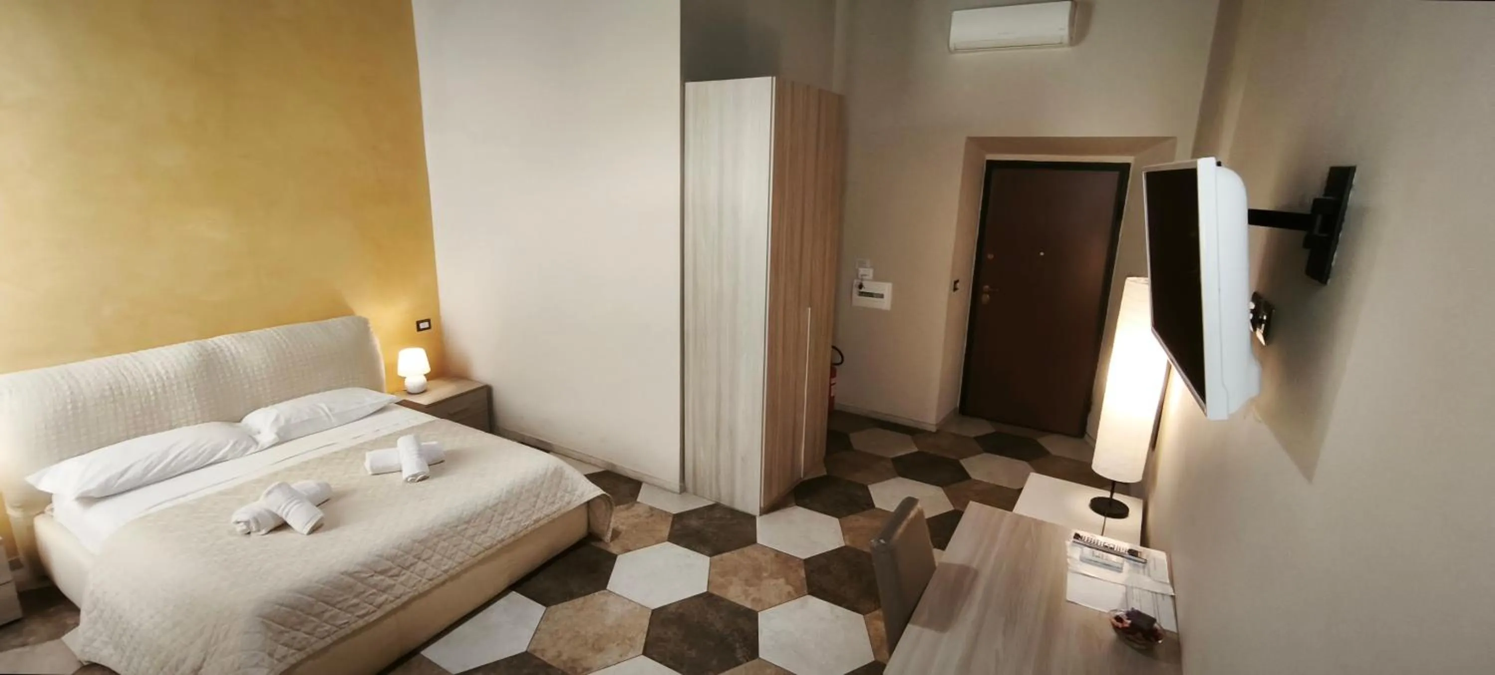 Bed in Residence Stendhal Guest House