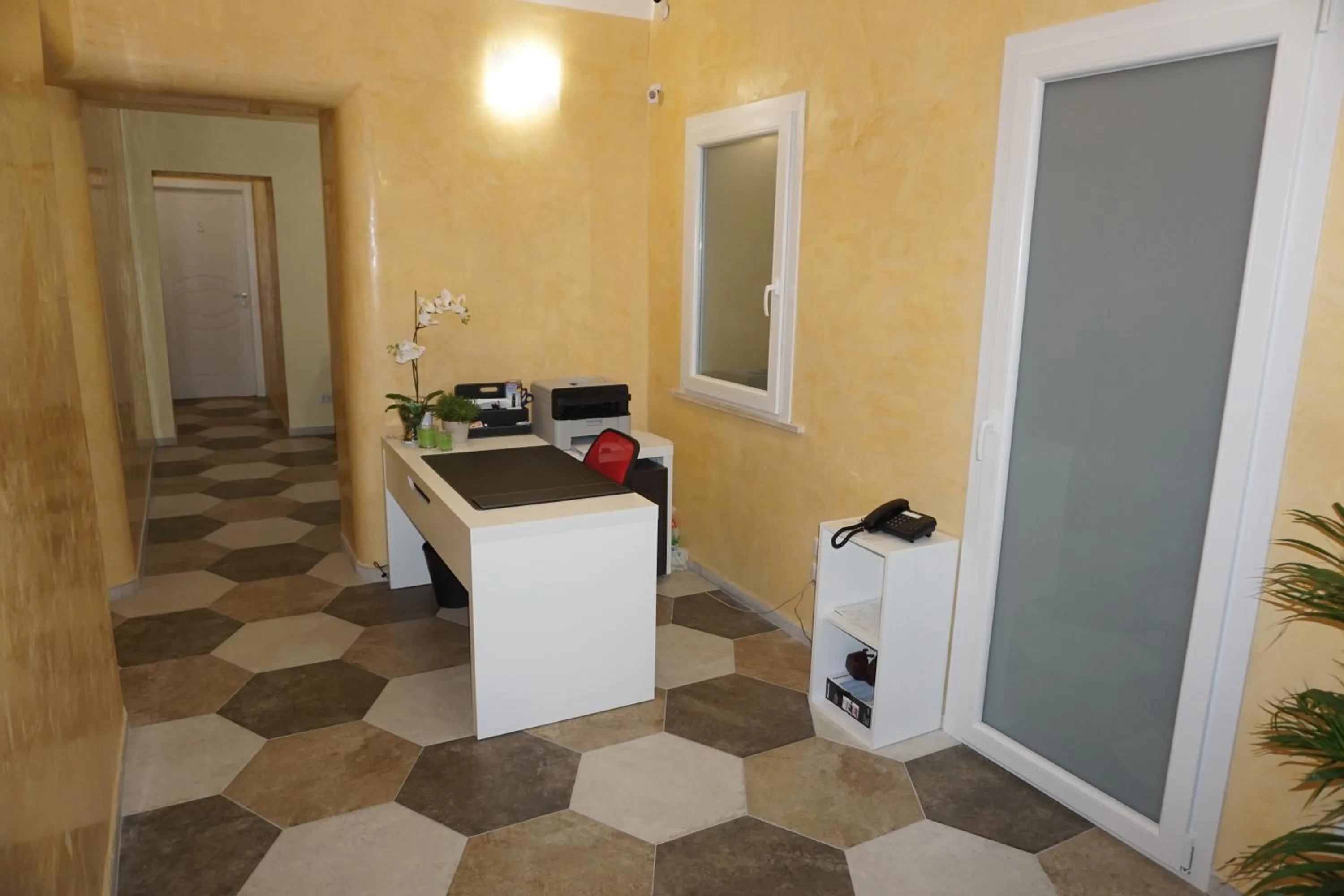 Lobby or reception in Residence Stendhal Guest House